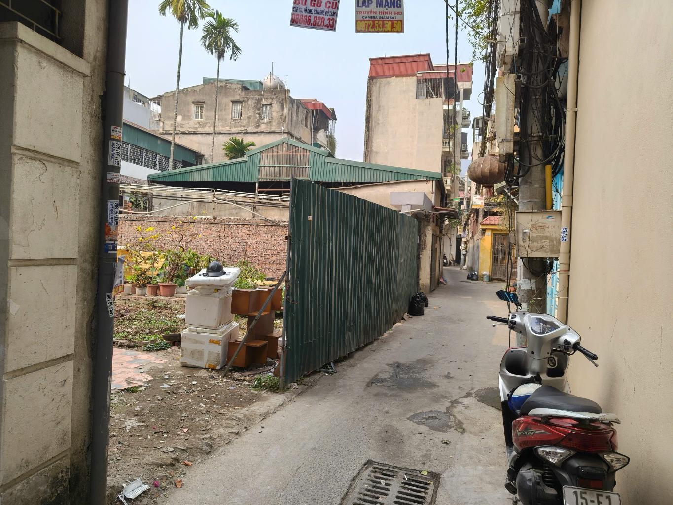 Bán nhà Minh Khai - diện tích 31m2 1 tầng - đất vuông đẹp - giá 4 tỷ