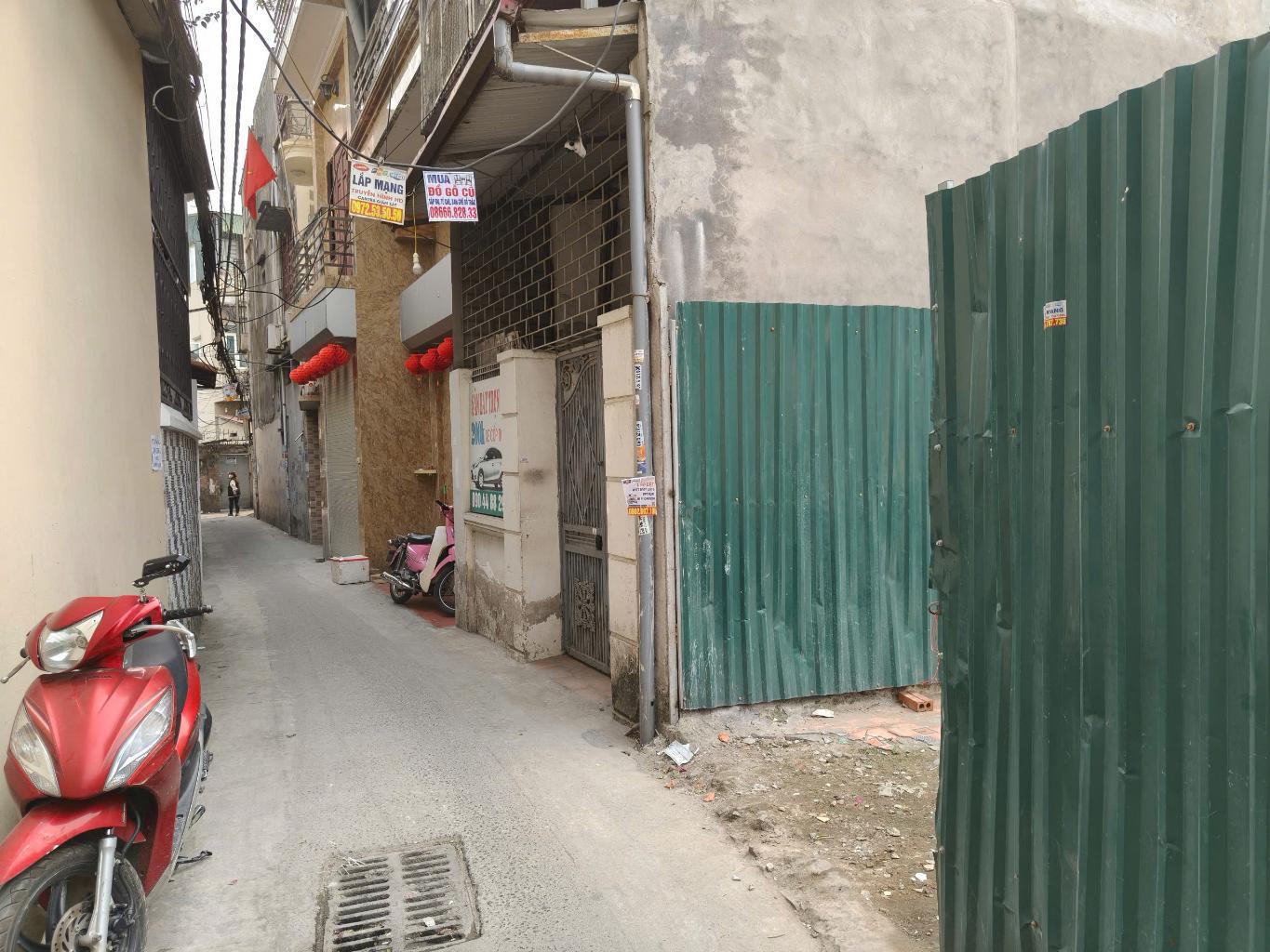 Bán nhà Minh Khai - diện tích 31m2 1 tầng - đất vuông đẹp - giá 4 tỷ