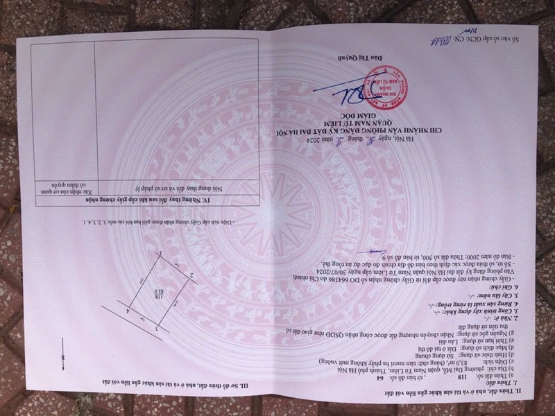 Bán nhà Đại Mỗ - diện tích 83m2 7 tầng - Mặt ngõ ô tô tránh, kinh doanh - giá 25,3 tỷ