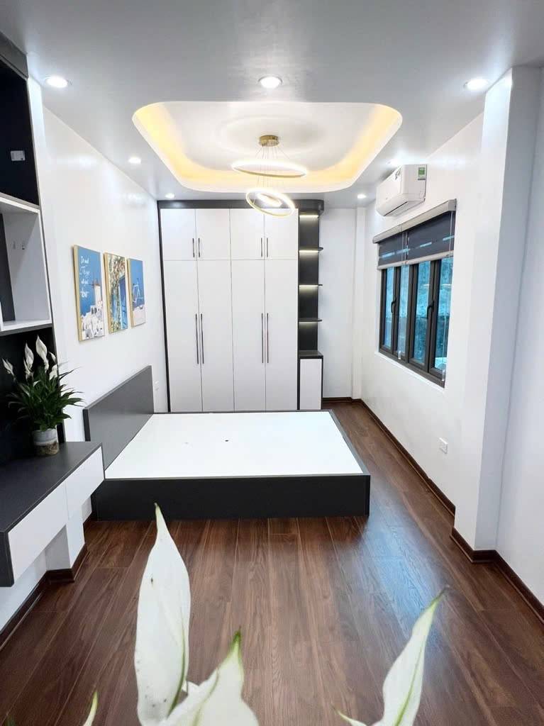 Bán nhà Hoàng Mai - diện tích 27m2 4 tầng - Nhà mới đẹp, giao thông thuận tiện - giá 6,68 tỷ