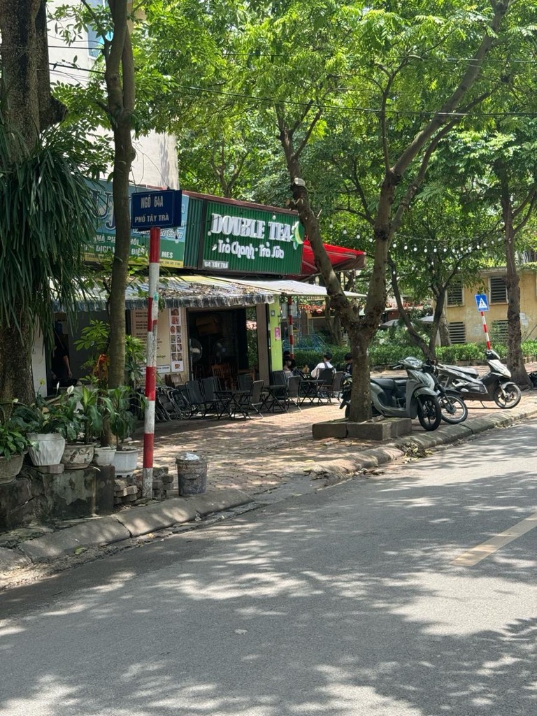 Bán nhà Tây Trà - diện tích 90m2 4 tầng - Ô TÔ TRÁNH - giá 28 tỷ