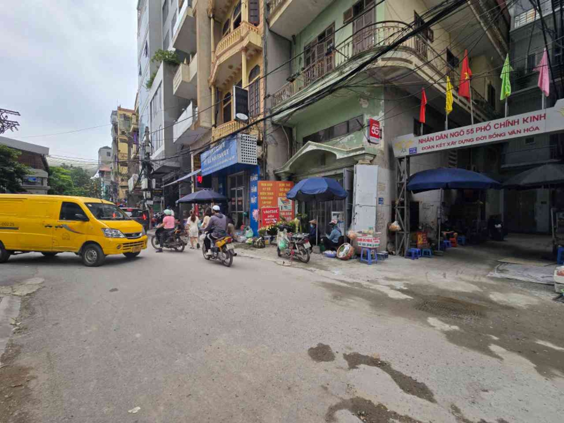 Bán nhà Chính Kinh - diện tích 37m2 6 tầng - Cực hiếm - giá 8,2 tỷ