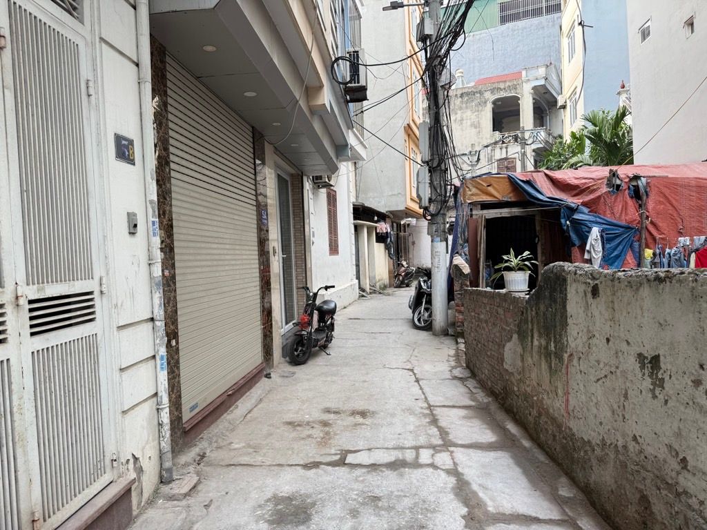 Bán nhà Hoàng Mai - diện tích 41m2 4 tầng - Ngõ rộng thoáng - giá 12,2 tỷ