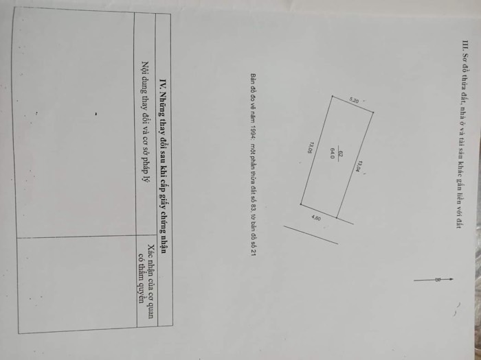 Bán nhà Lĩnh Nam - diện tích 64m2 7 tầng - Đang cập nhật - giá 35 tỷ