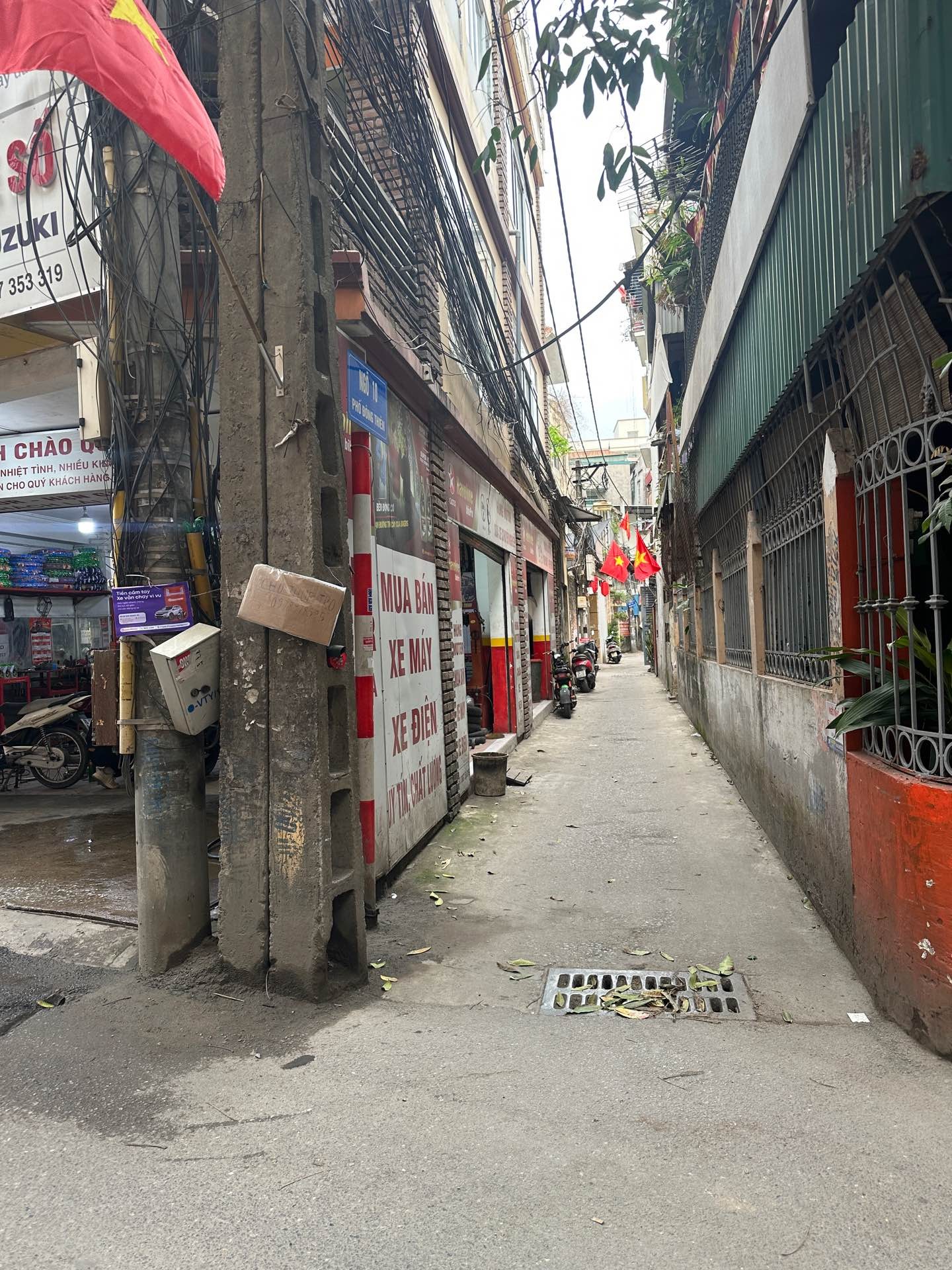 Bán nhà Đông Thiên - diện tích 55m2 1 tầng - vị trí đẹp, lô đất hiếm - giá 9,6 tỷ