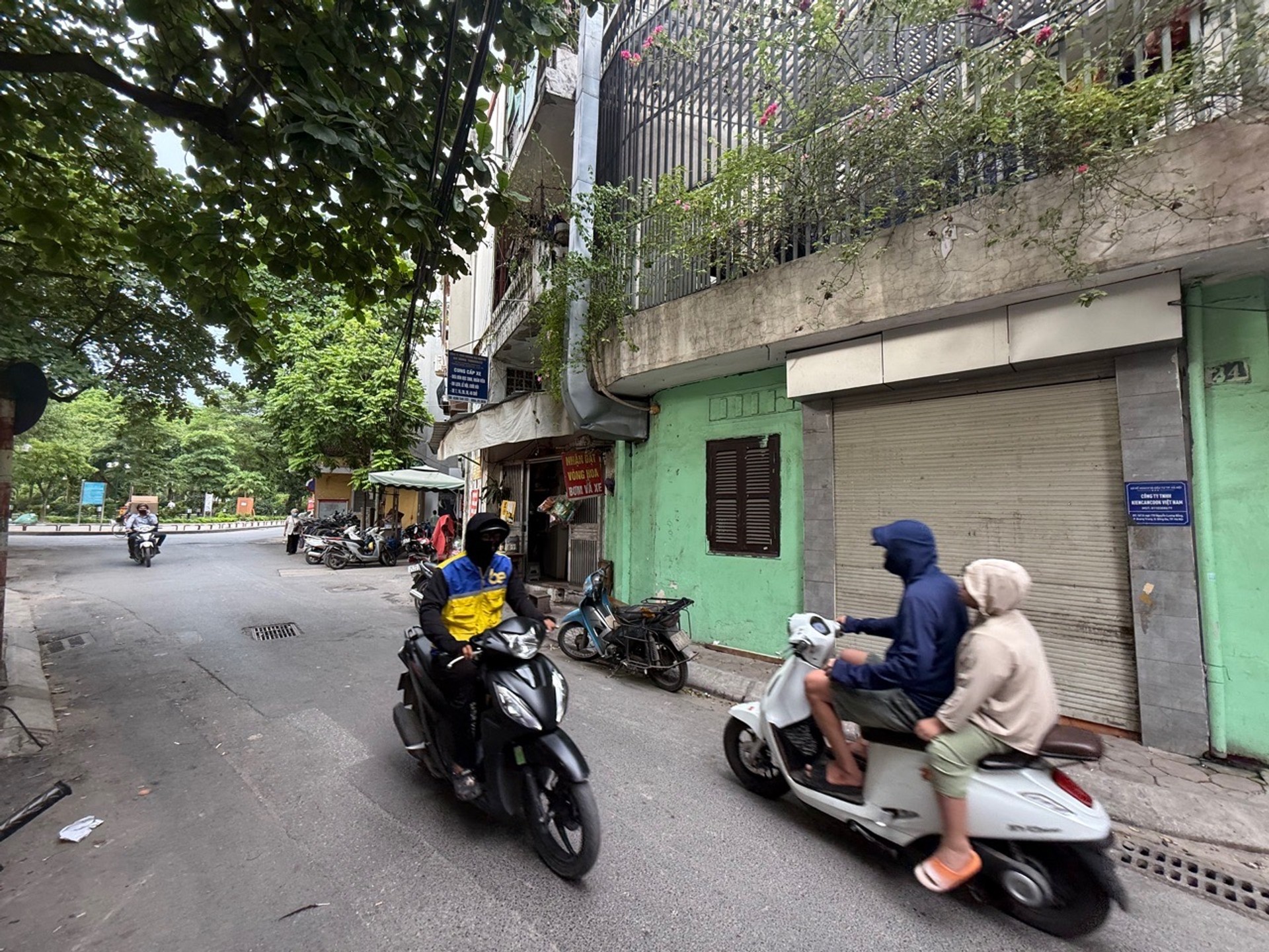 Bán nhà Nguyễn Lương Bằng - diện tích 57m2 2 tầng - Lô góc 3 thoáng - giá 22,5 tỷ