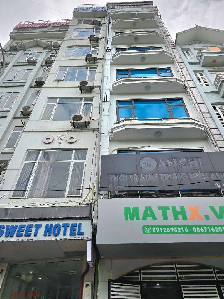 Bán nhà Tú Mỡ - diện tích 53m2 8 tầng - Ô tô đỗ cửa - giá 39 tỷ