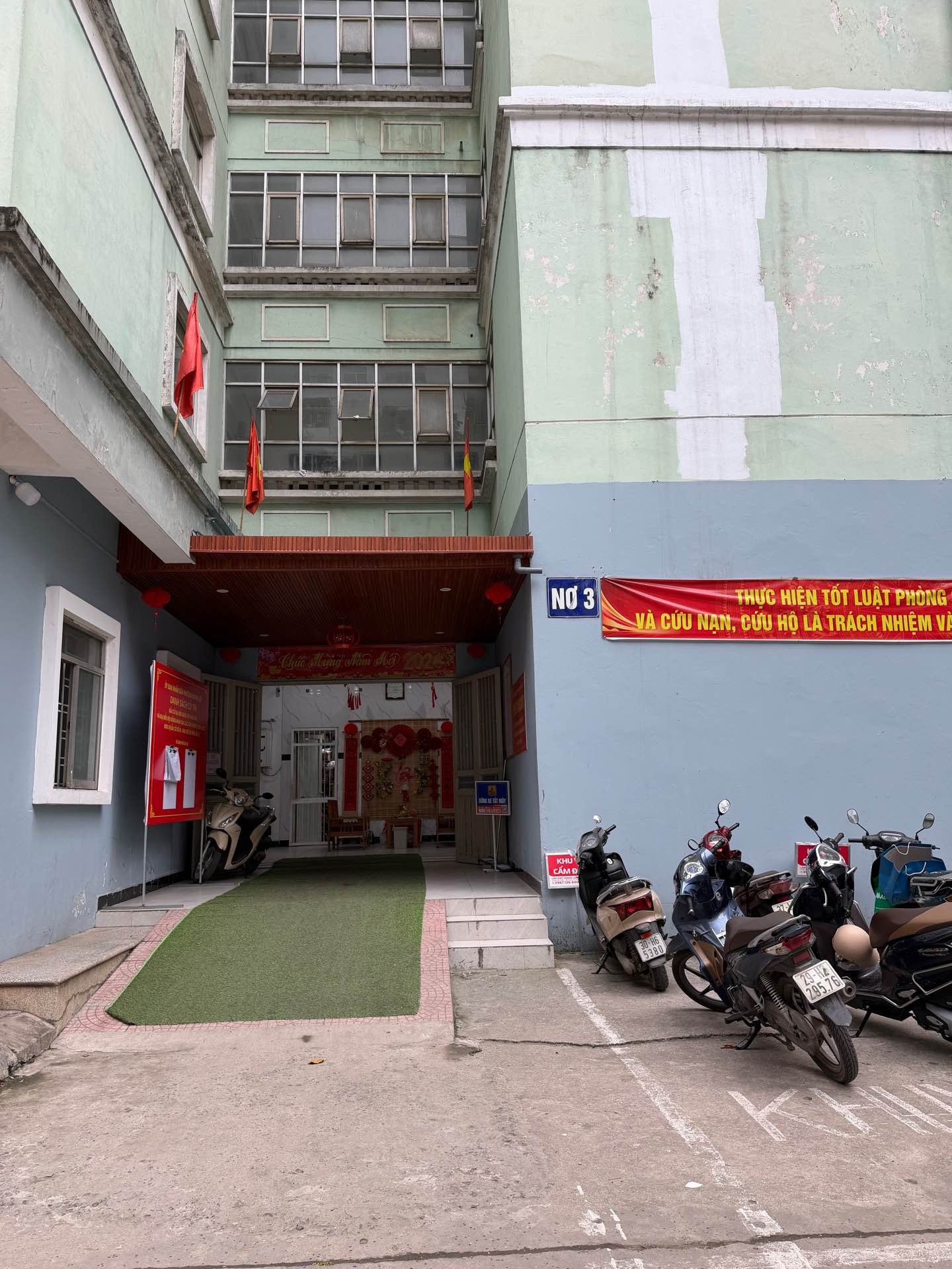 Bán nhà Hoàng Mai - diện tích 76m2 9 tầng - LÔ GÓC 3 MẶT THOÁNG - giá 6,2 tỷ