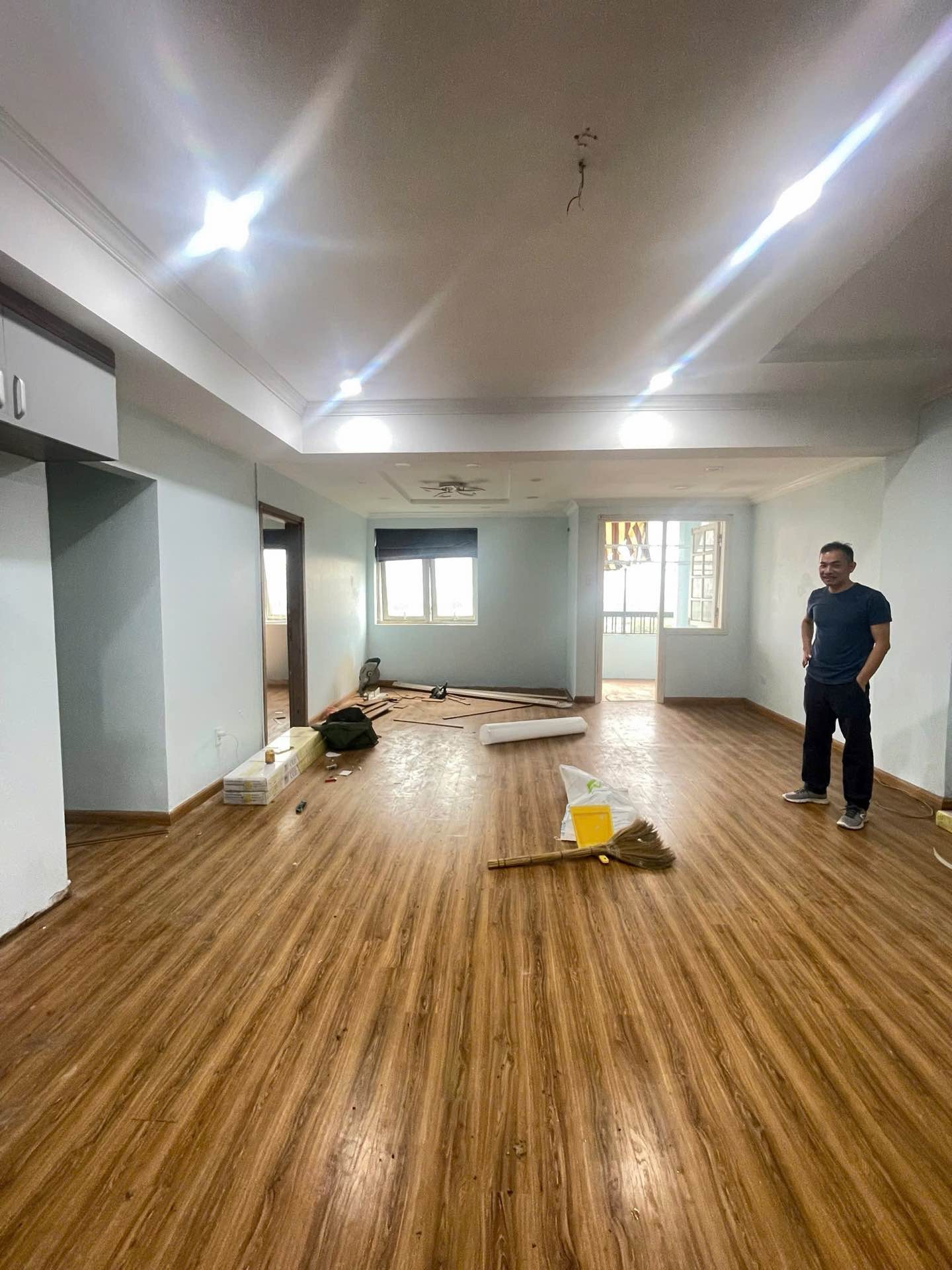 Bán nhà Hoàng Mai - diện tích 76m2 9 tầng - LÔ GÓC 3 MẶT THOÁNG - giá 6,2 tỷ