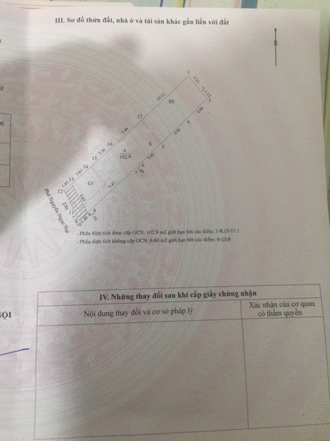 Bán nhà Nguyễn Ngọc Nại - diện tích 114m2 4 tầng - ô tô tránh - giá 60 tỷ