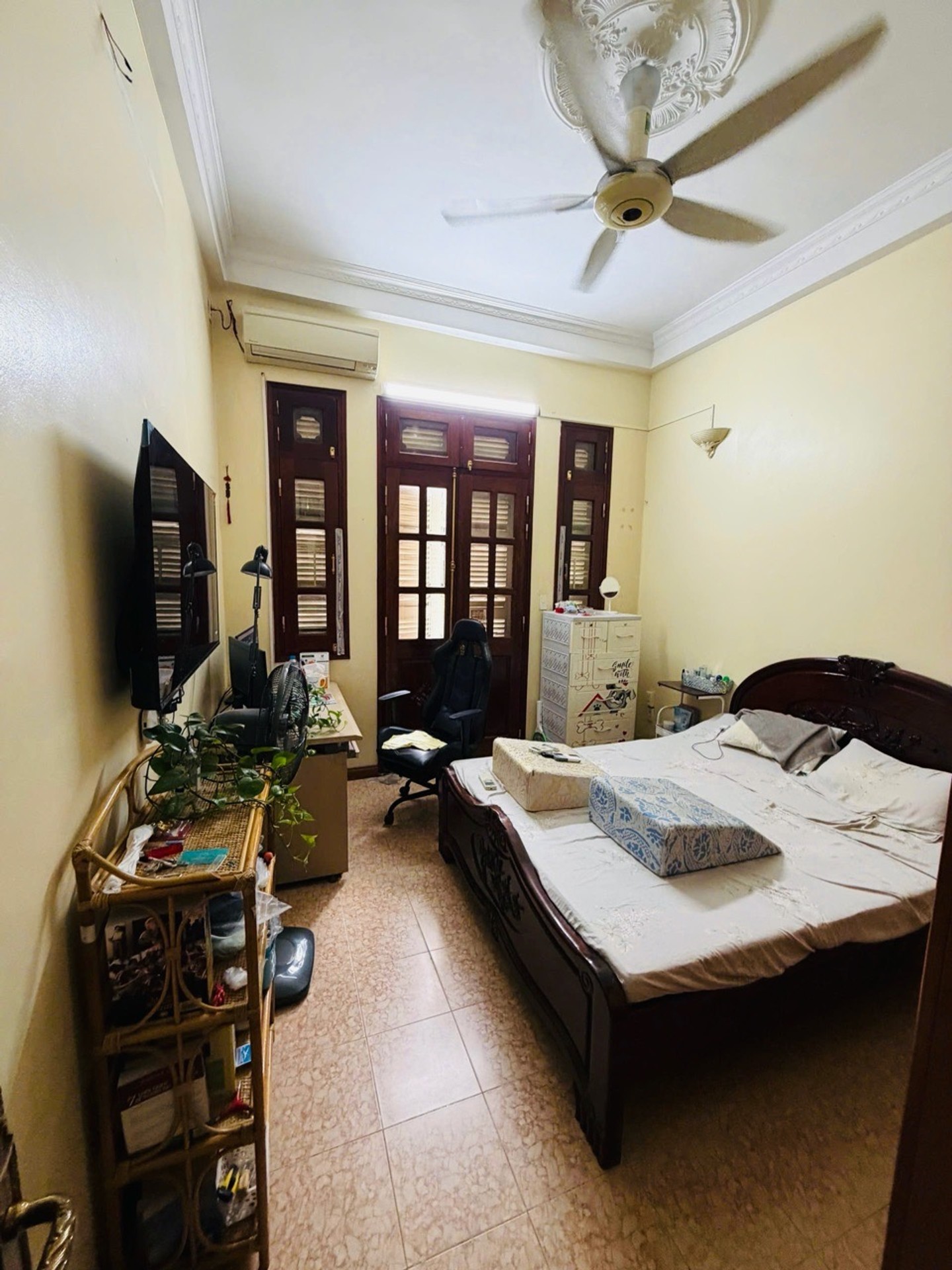 Bán nhà Minh Khai - diện tích 54m2 4 tầng - ô tô tránh - giá 16,5 tỷ