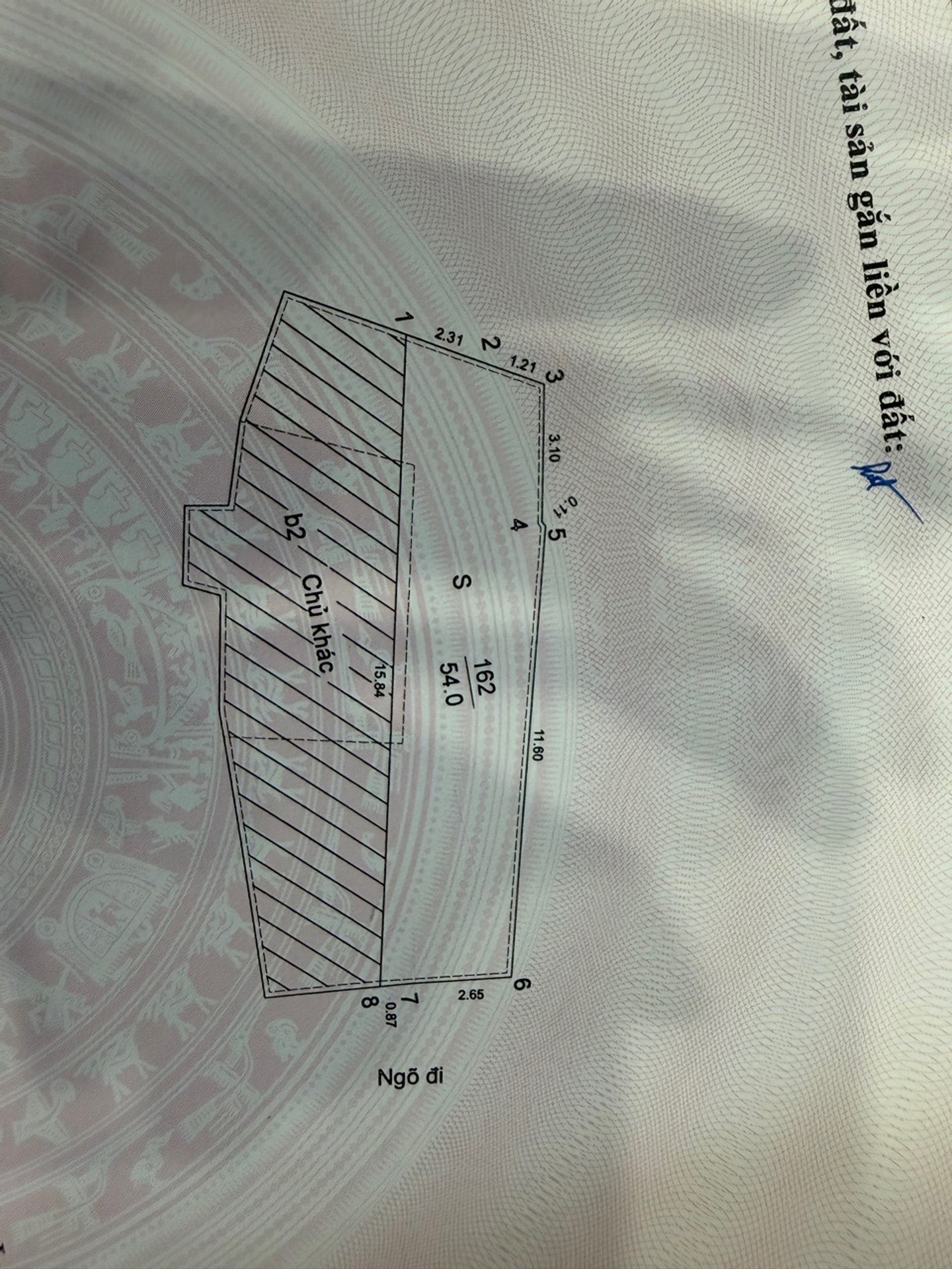 Bán nhà Minh Khai - diện tích 54m2 4 tầng - ô tô tránh - giá 16,5 tỷ