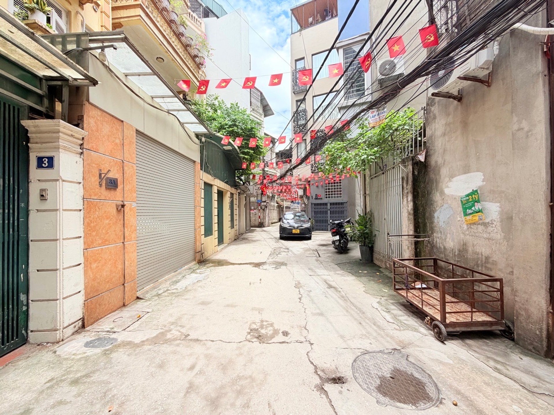 Bán nhà Minh Khai - diện tích 54m2 4 tầng - ô tô tránh - giá 16,5 tỷ