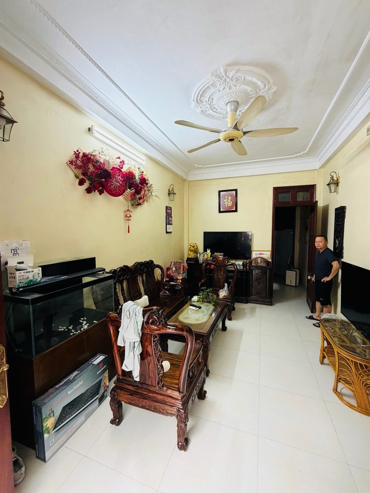 Bán nhà Minh Khai - diện tích 54m2 4 tầng - ô tô tránh - giá 16,5 tỷ