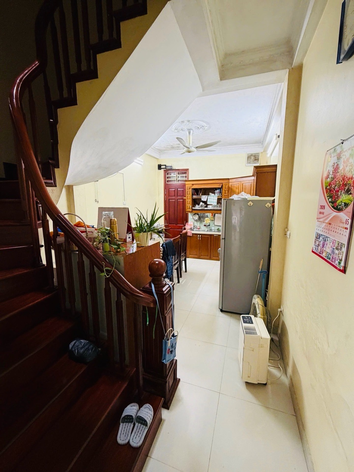 Bán nhà Minh Khai - diện tích 54m2 4 tầng - ô tô tránh - giá 16,5 tỷ