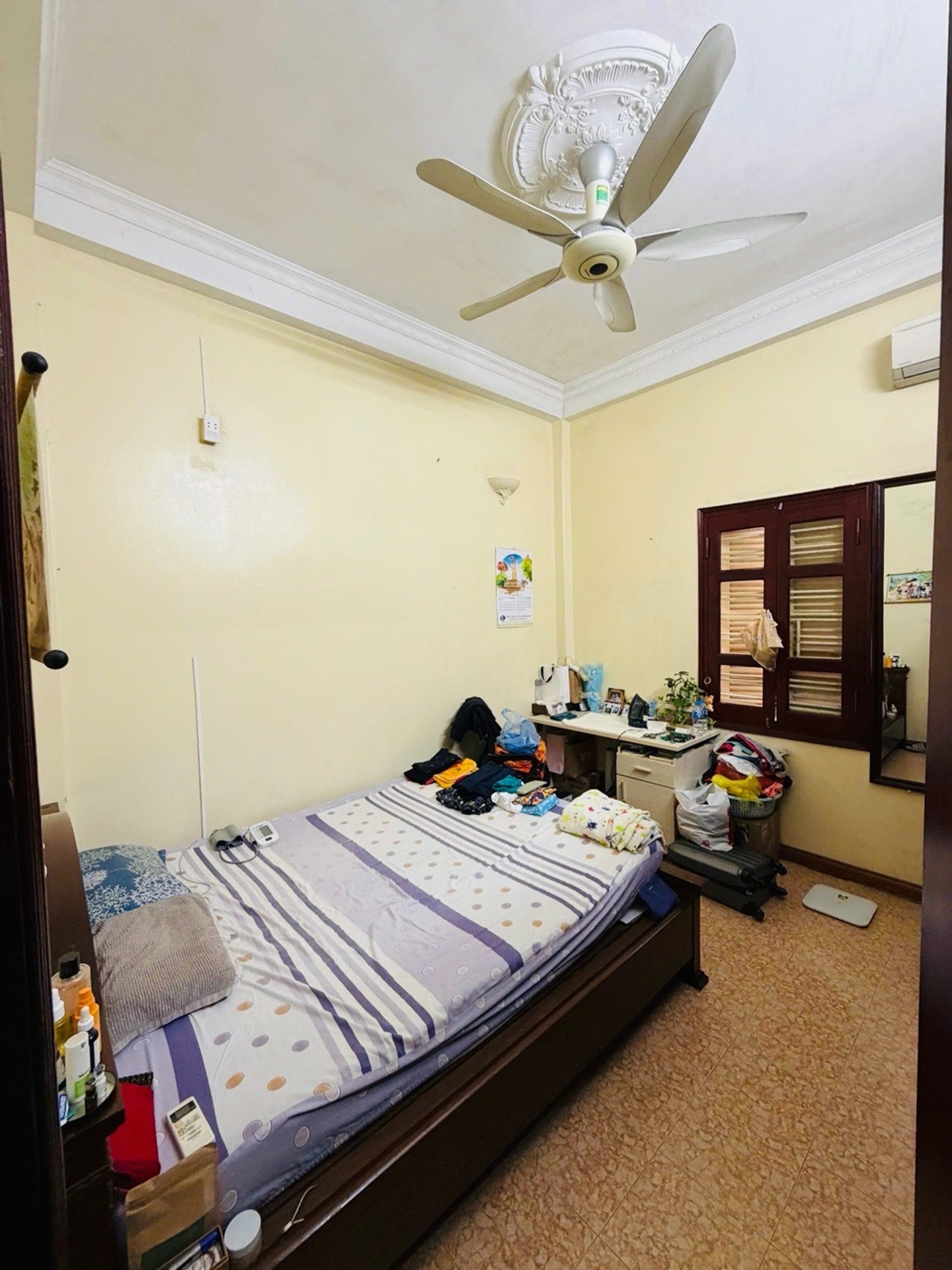 Bán nhà Minh Khai - diện tích 54m2 4 tầng - ô tô tránh - giá 16,5 tỷ