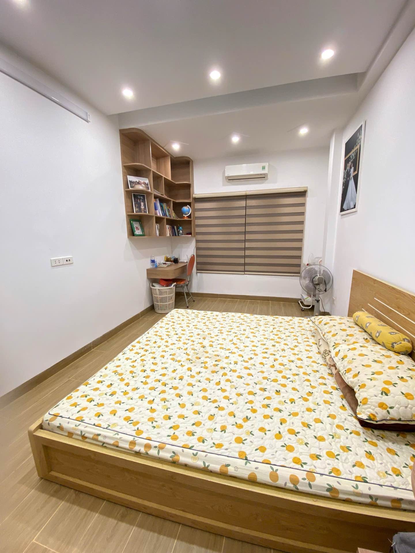 Bán nhà Giáp Nhị - diện tích 30m2 5 tầng - Ngõ ba gác - giá 7,5 tỷ