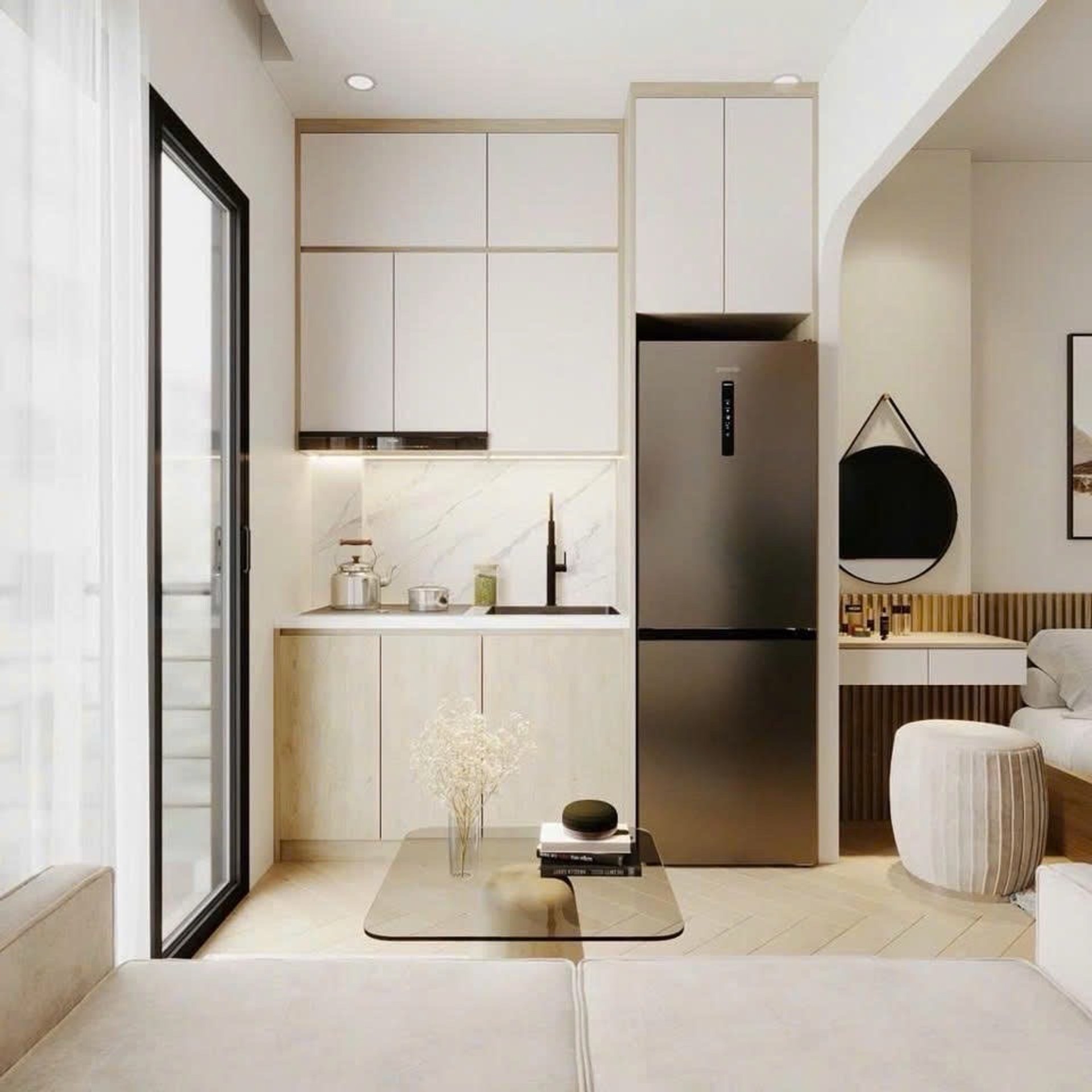 Bán nhà Định Công - diện tích 50m2 7 tầng - gần ô tô - giá 14,68 tỷ