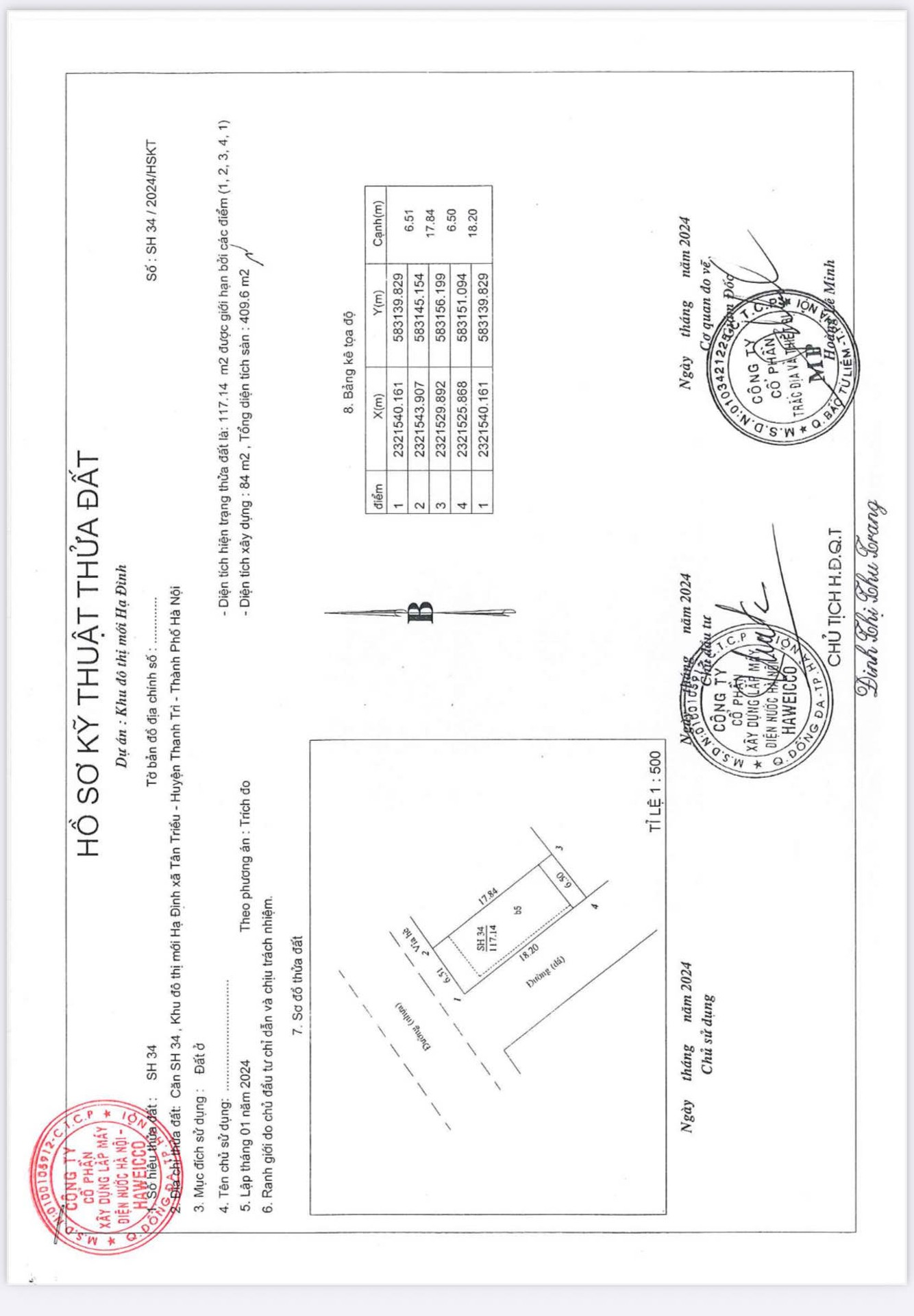 Bán nhà Tưởng Dân Bảo - diện tích 120m2 6 tầng - Lô góc 3 mặt thoáng - giá 52 tỷ