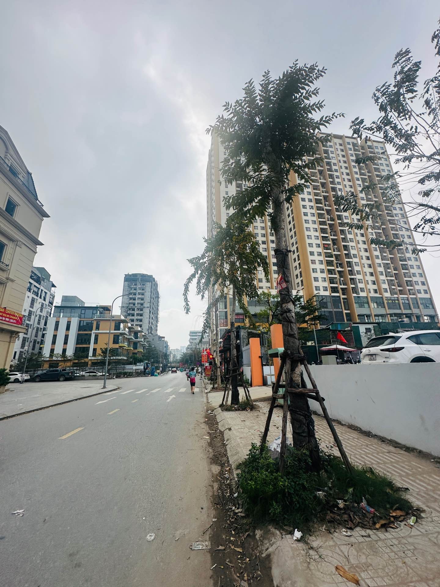 Bán nhà Tưởng Dân Bảo - diện tích 120m2 6 tầng - Lô góc 3 mặt thoáng - giá 52 tỷ