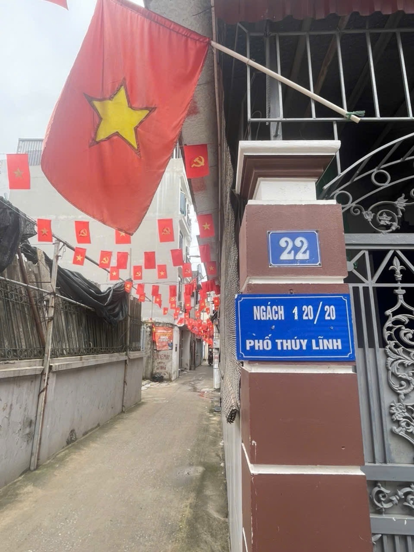Bán nhà Thúy Lĩnh - diện tích 35m2 6 tầng - Nhà mới thang máy - giá 7,7 tỷ