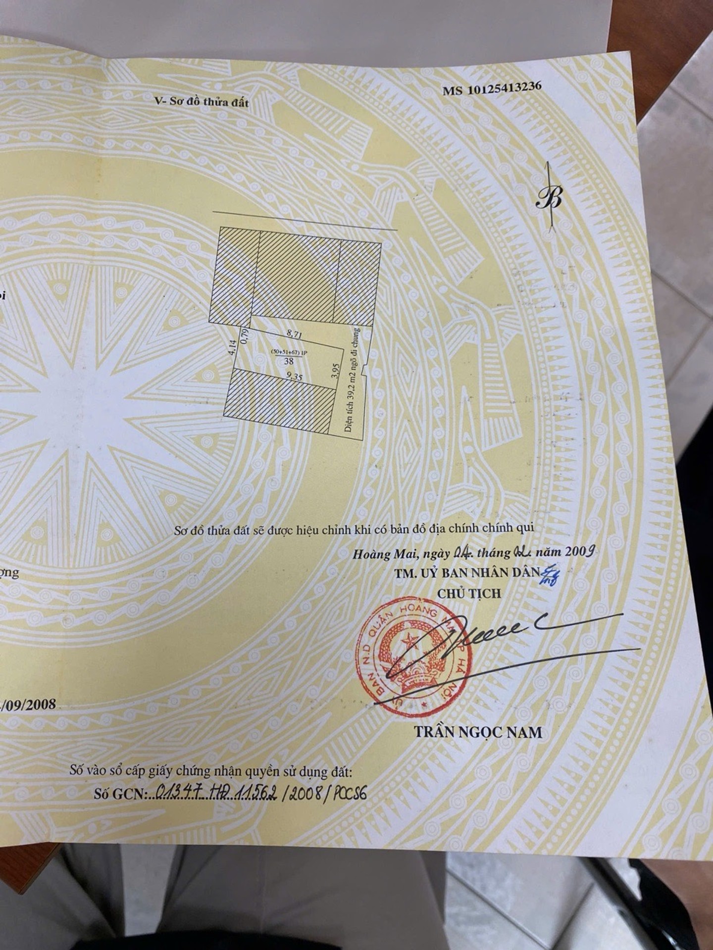 Bán nhà Lương Khánh Thiện - diện tích 38m2 4 tầng - Lô góc, ô tô đỗ cửa - giá 14,5 tỷ