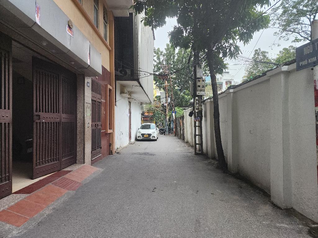 Bán nhà Thanh Nhàn - diện tích 112m2 9 tầng - Nhà lô góc, ô tô tránh - giá 54 tỷ