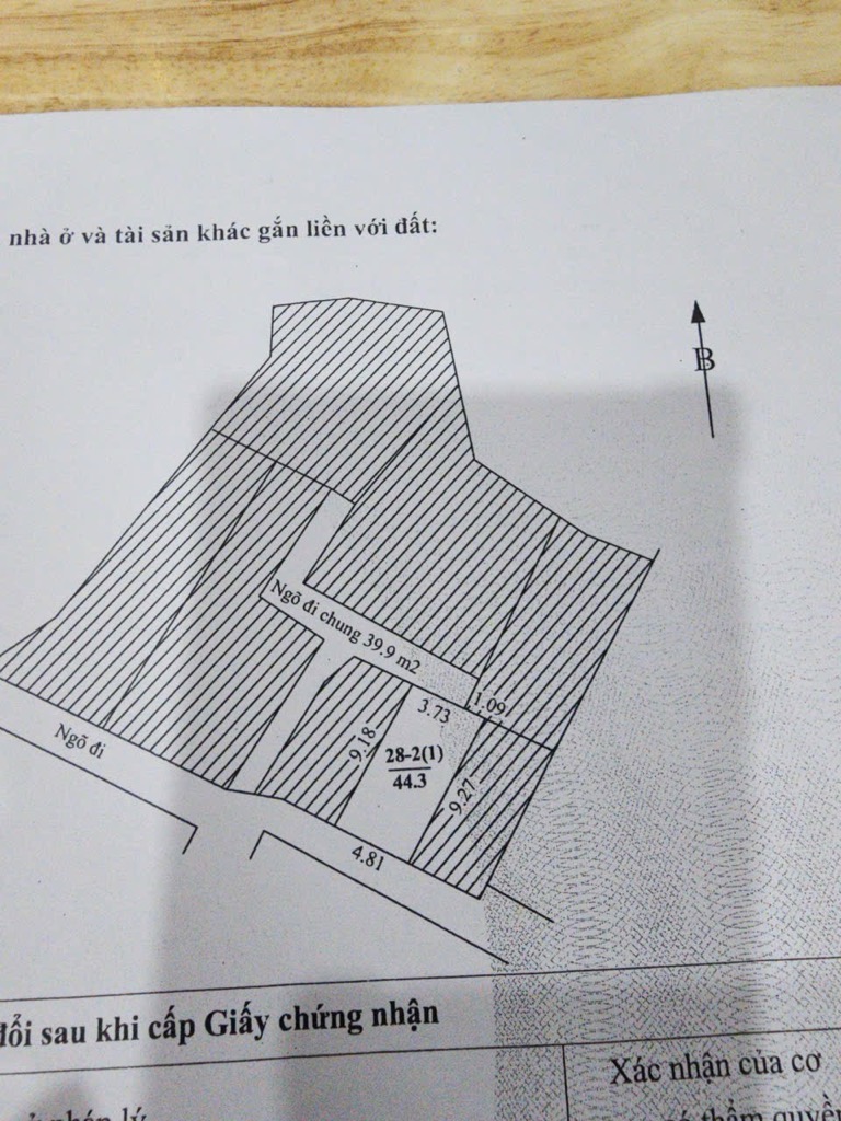Bán nhà Nguyễn Chính - diện tích 44m2 4 tầng - 2 mặt ngõ - giá 14,8 tỷ