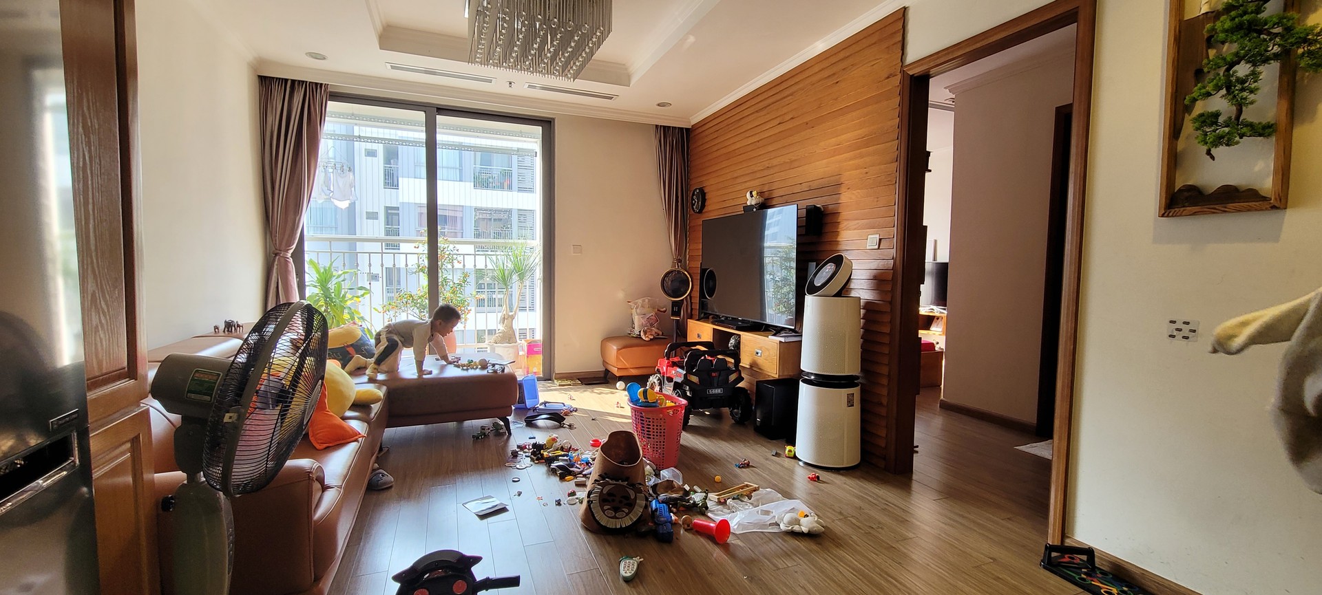 Bán nhà Minh Khai - diện tích 85m2 1 tầng - Căn hộ chung cư cao cấp - giá 12,6 tỷ