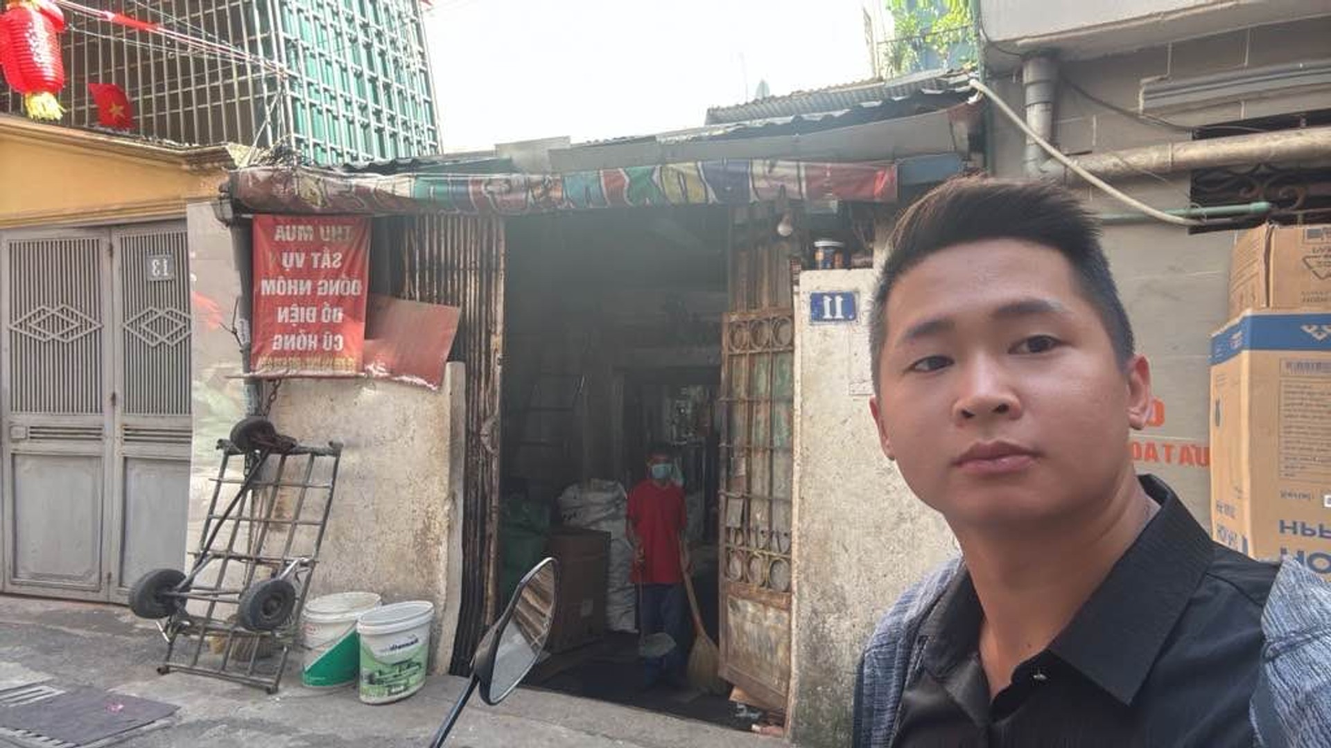 Bán nhà Lê Thanh Nghị - diện tích 58m2 1 tầng - Ô TÔ ĐỖ CỬA - giá 29,8 tỷ