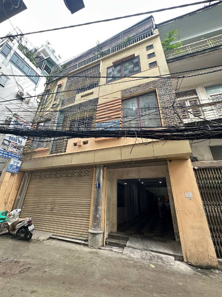 Bán nhà Thái Hà - diện tích 207m2 3 tầng - Mặt ngõ ô tô tránh - giá 58 tỷ