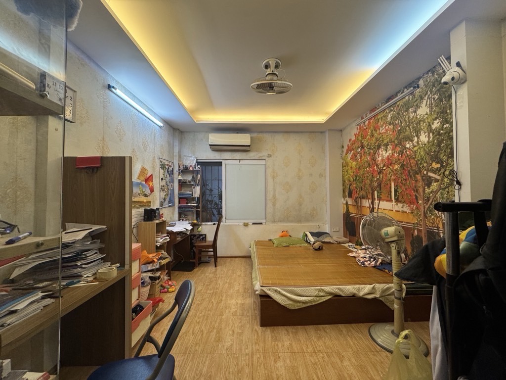 Bán nhà Vân Hồ - diện tích 21m2 6 tầng - Nhà vuông vắn, gần ô tô - giá 8,95 tỷ