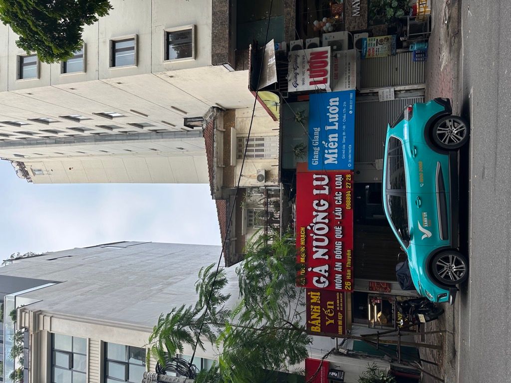 Bán nhà Hàn Thuyên - diện tích 275m2 3 tầng - Mặt phố kinh doanh sầm uất - giá 160 tỷ