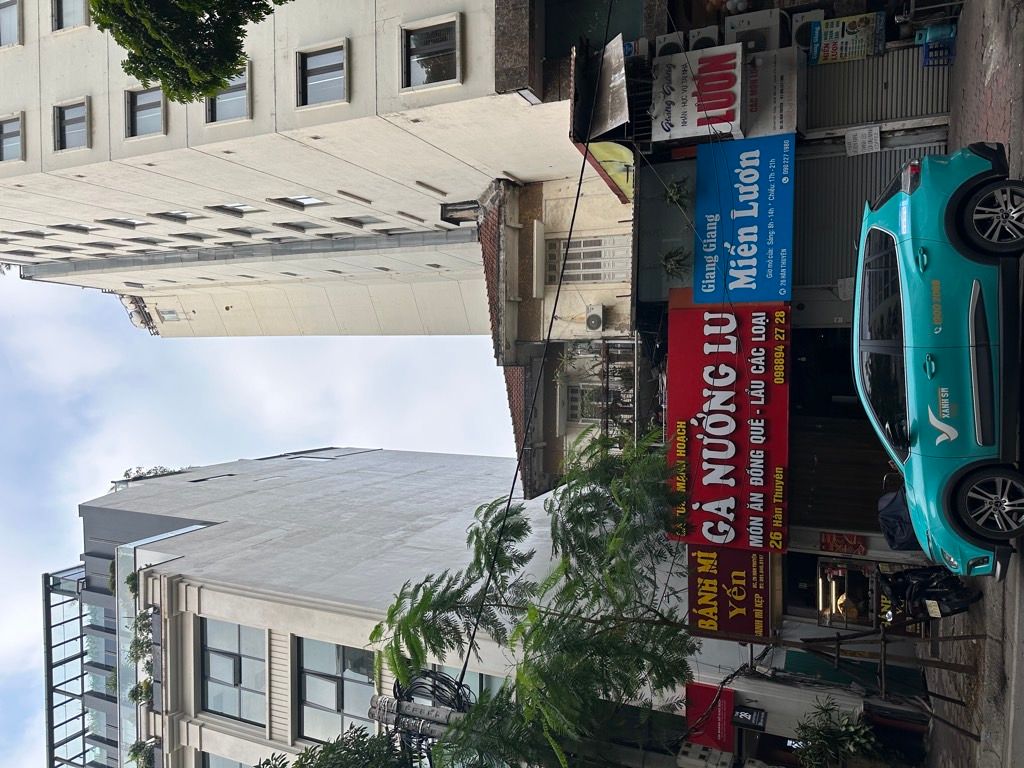 Bán nhà Hàn Thuyên - diện tích 275m2 3 tầng - Mặt phố kinh doanh sầm uất - giá 160 tỷ