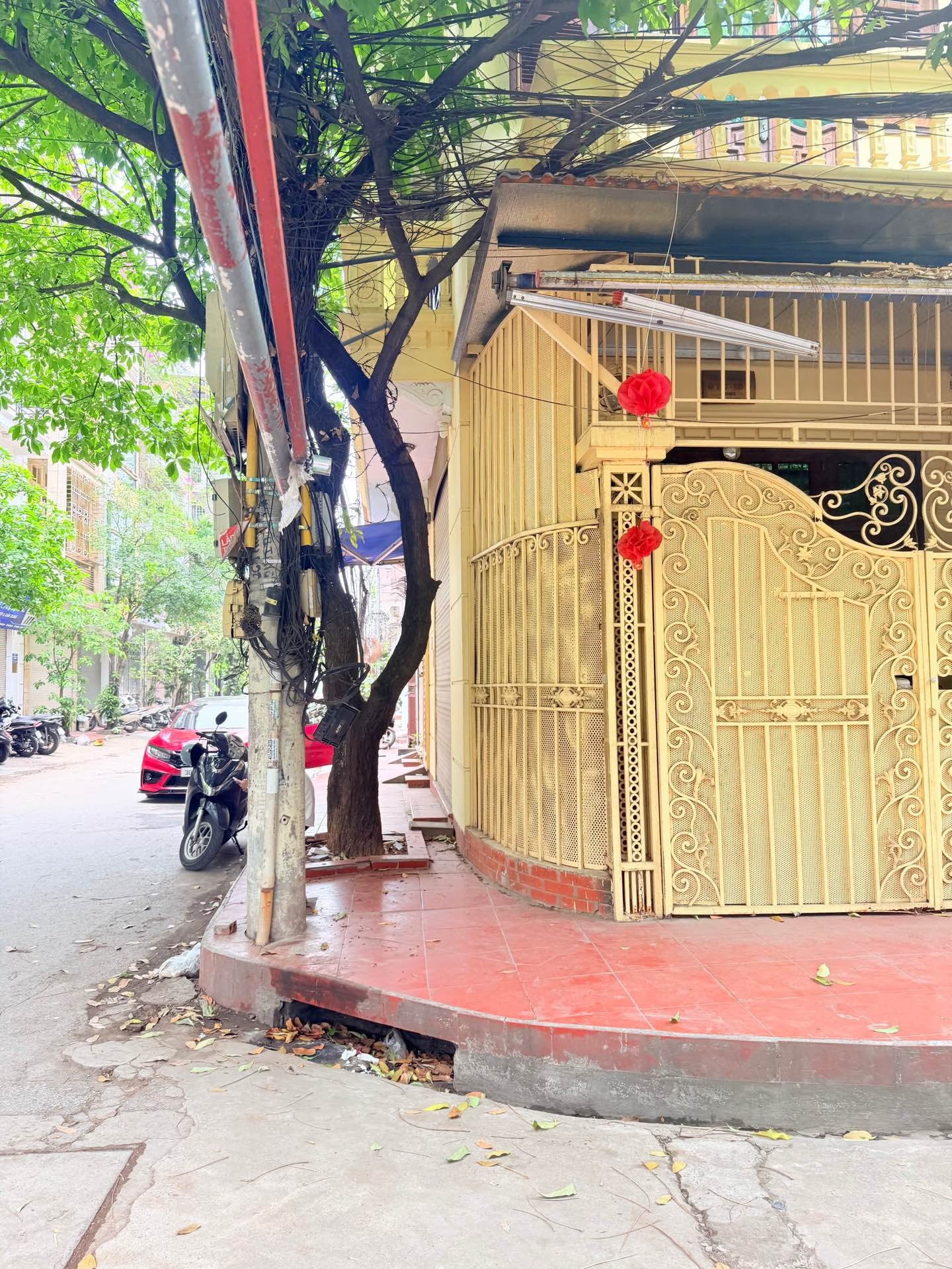 Bán nhà KĐT Đại Kim - diện tích 49m2 4 tầng - Lô góc, mặt tiền lý tưởng - giá 25,5 tỷ