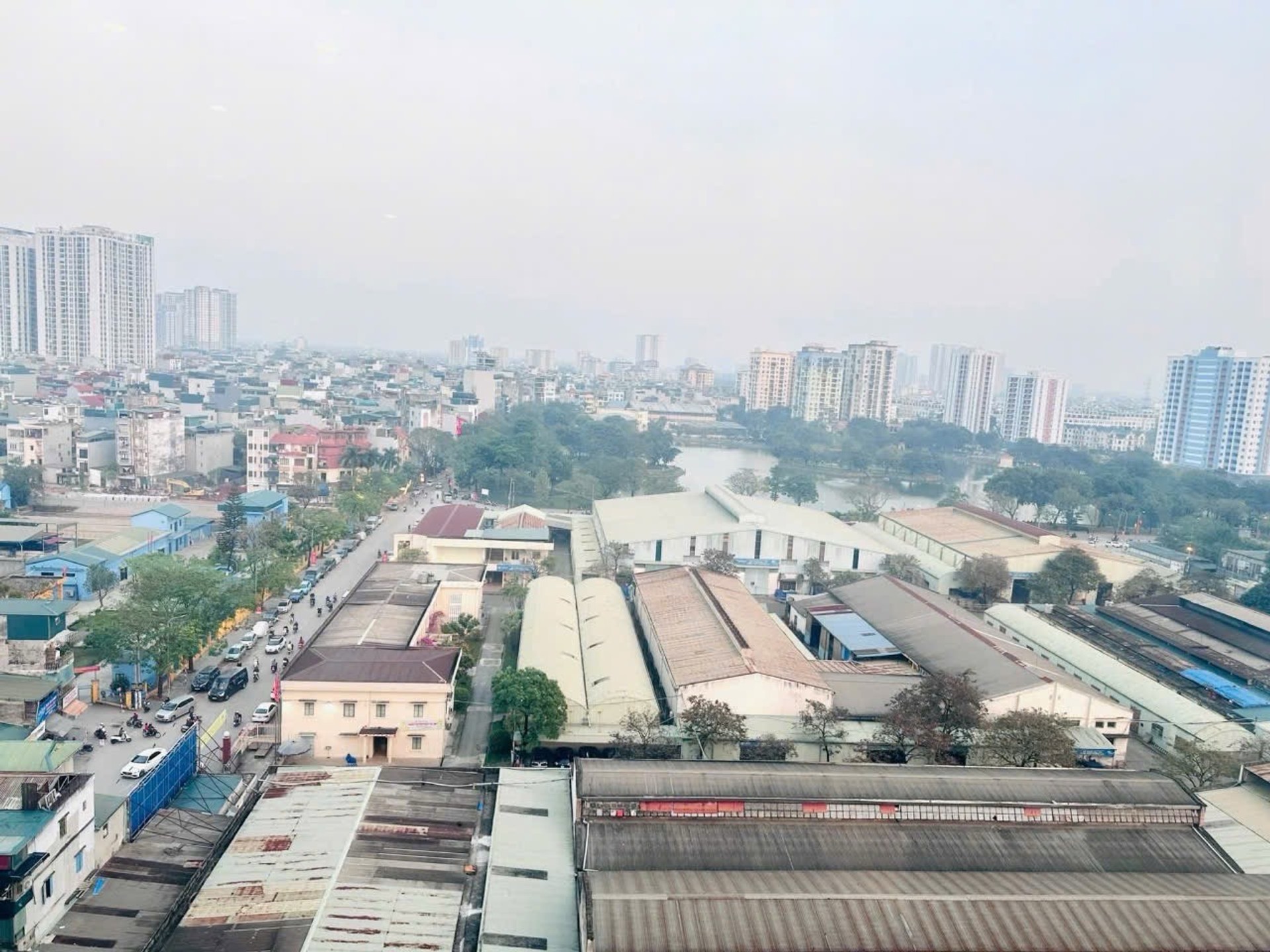 Bán nhà Nguyễn Đức Cảnh - diện tích 91m2 1 tầng - Lô góc - giá 7,1 tỷ