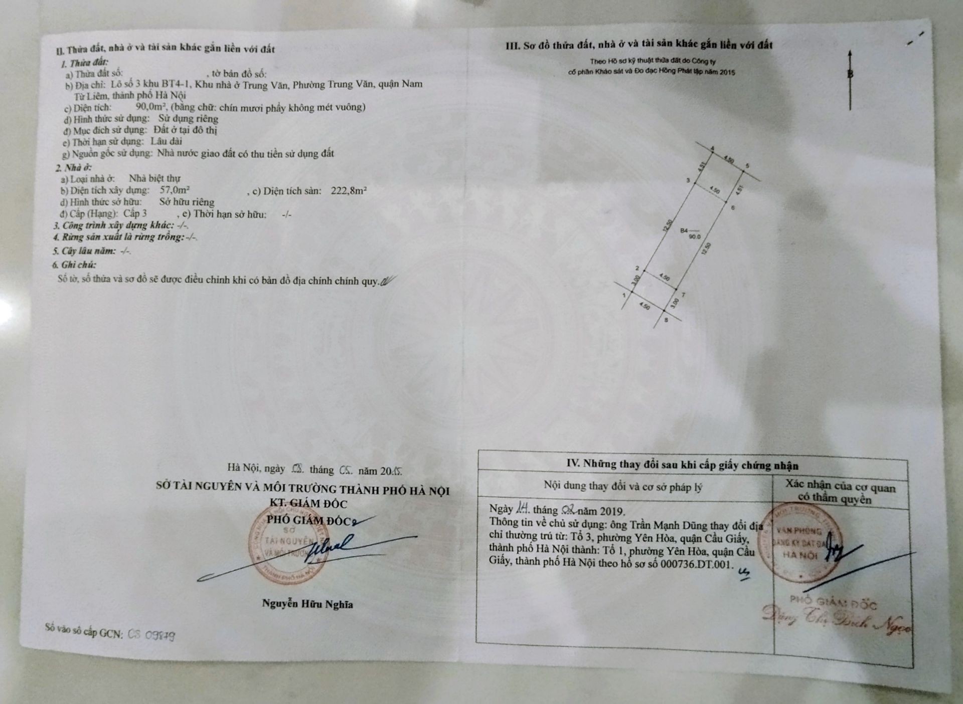 Bán nhà Ngõ 3 - diện tích 90m2 6 tầng - Thoáng trước, sau - giá 34 tỷ