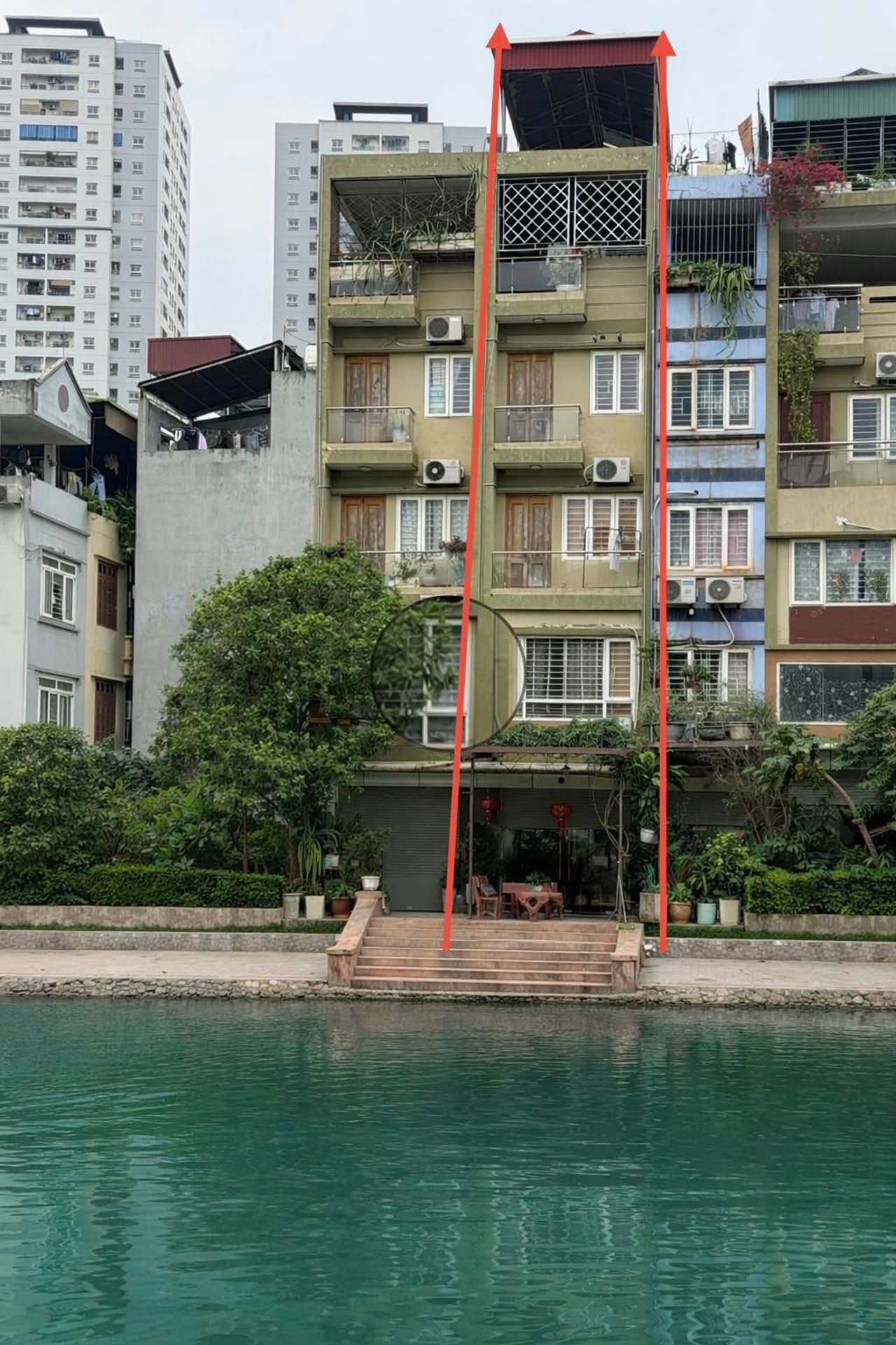 Bán nhà Nguyễn Chính - diện tích 37m2 5 tầng - Ô tô tải đỗ - giá 10,5 tỷ