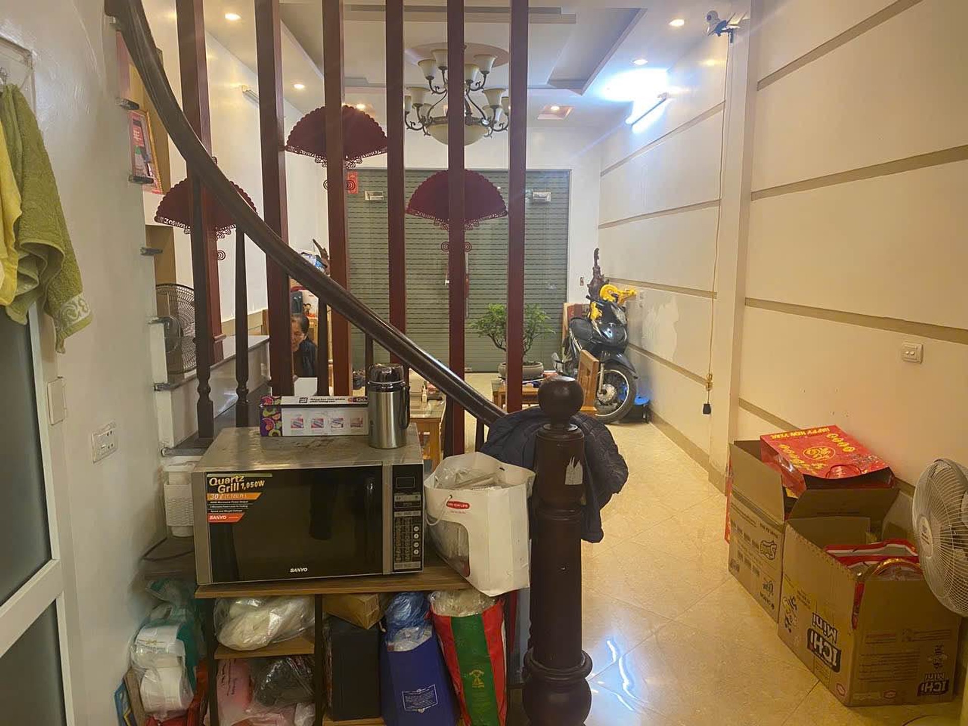 Bán nhà Nguyễn Chính - diện tích 37m2 5 tầng - Ô tô tải đỗ - giá 10,5 tỷ