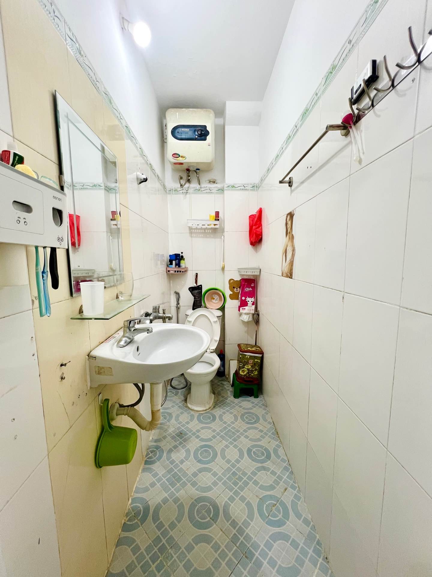 Bán nhà Nam Dư - diện tích 35m2 5 tầng - Nhà dân xây khung cột chắc chắn - giá 4,9 tỷ