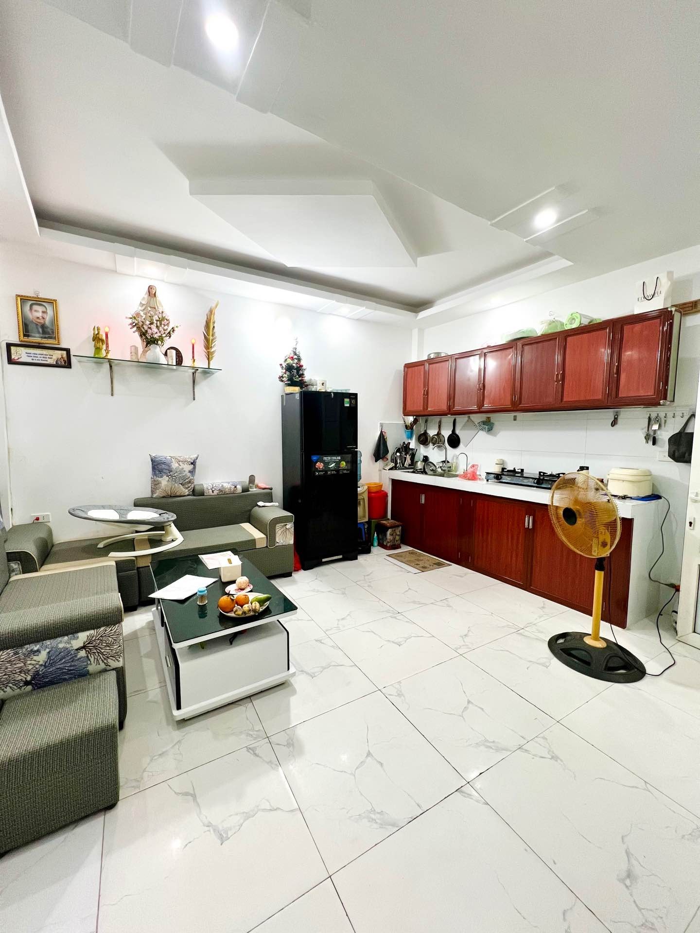 Bán nhà Nam Dư - diện tích 35m2 5 tầng - Nhà dân xây khung cột chắc chắn - giá 4,9 tỷ