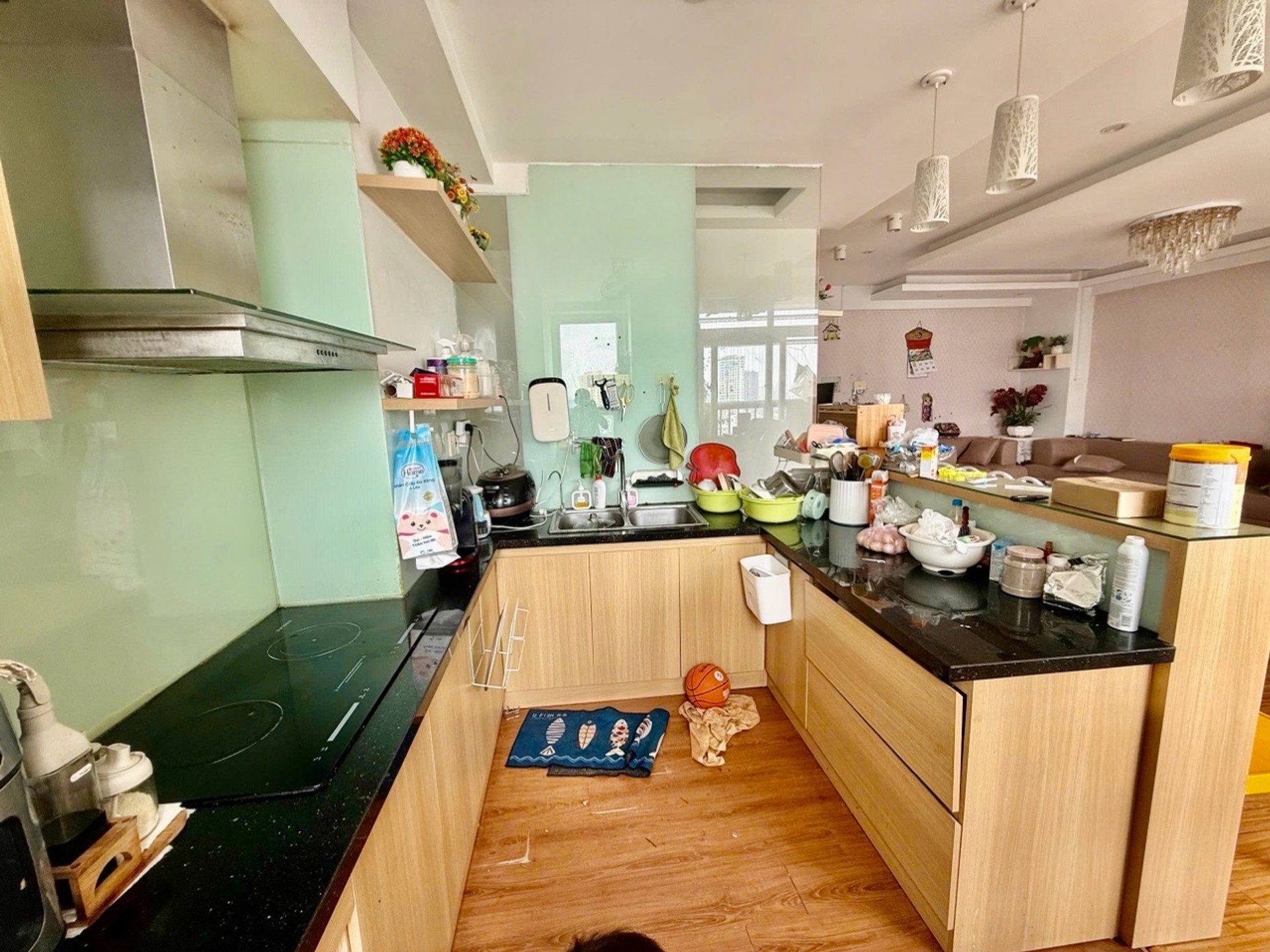 Bán nhà 183 Hoàng Văn Thái - diện tích 117m2 15 tầng - Căn hộ Lô góc 3 thoáng - giá 11,2 tỷ
