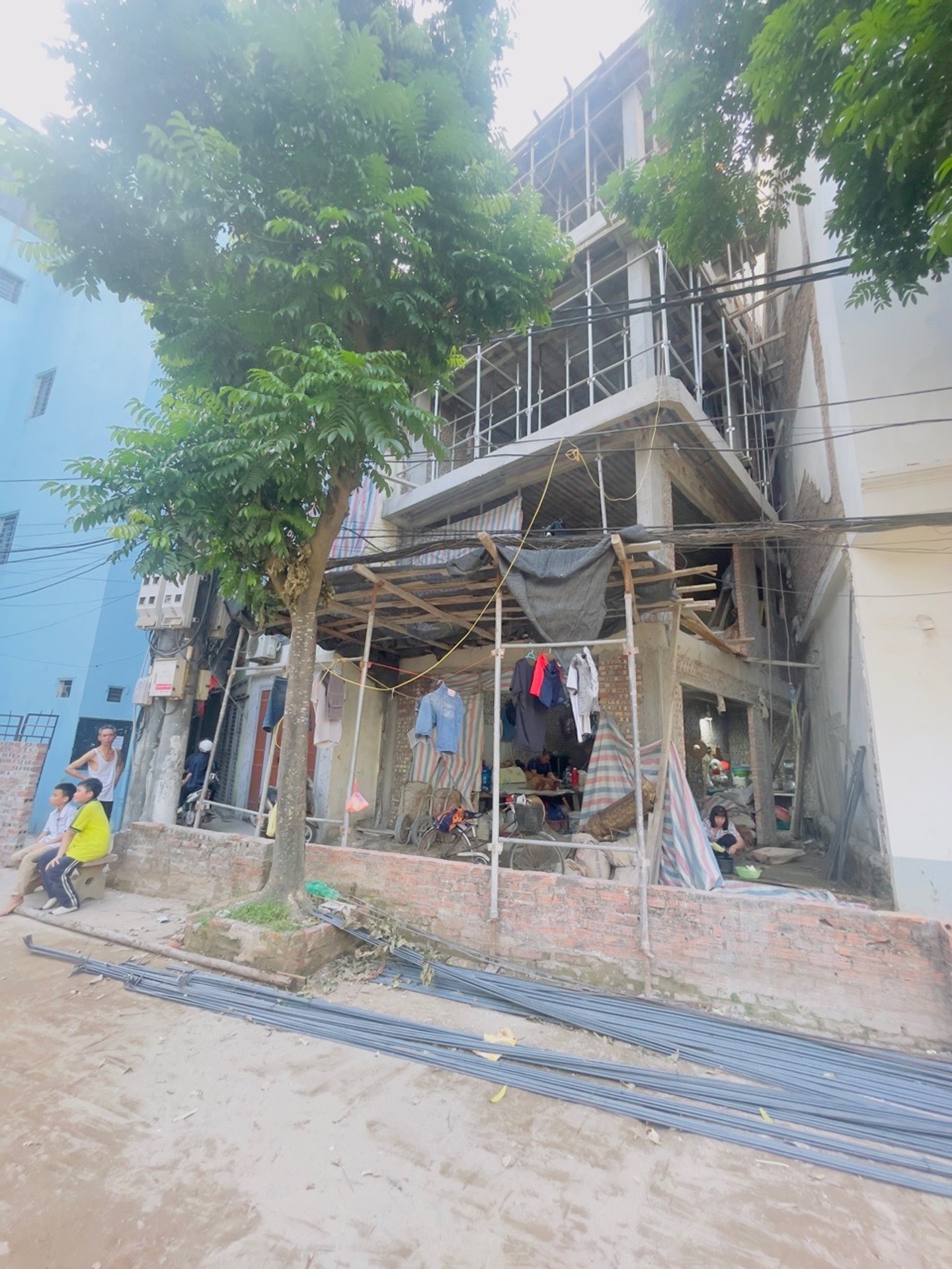 Bán nhà Hai Bà Trưng - diện tích 48m2 7 tầng - thang máy - giá 12,5 tỷ