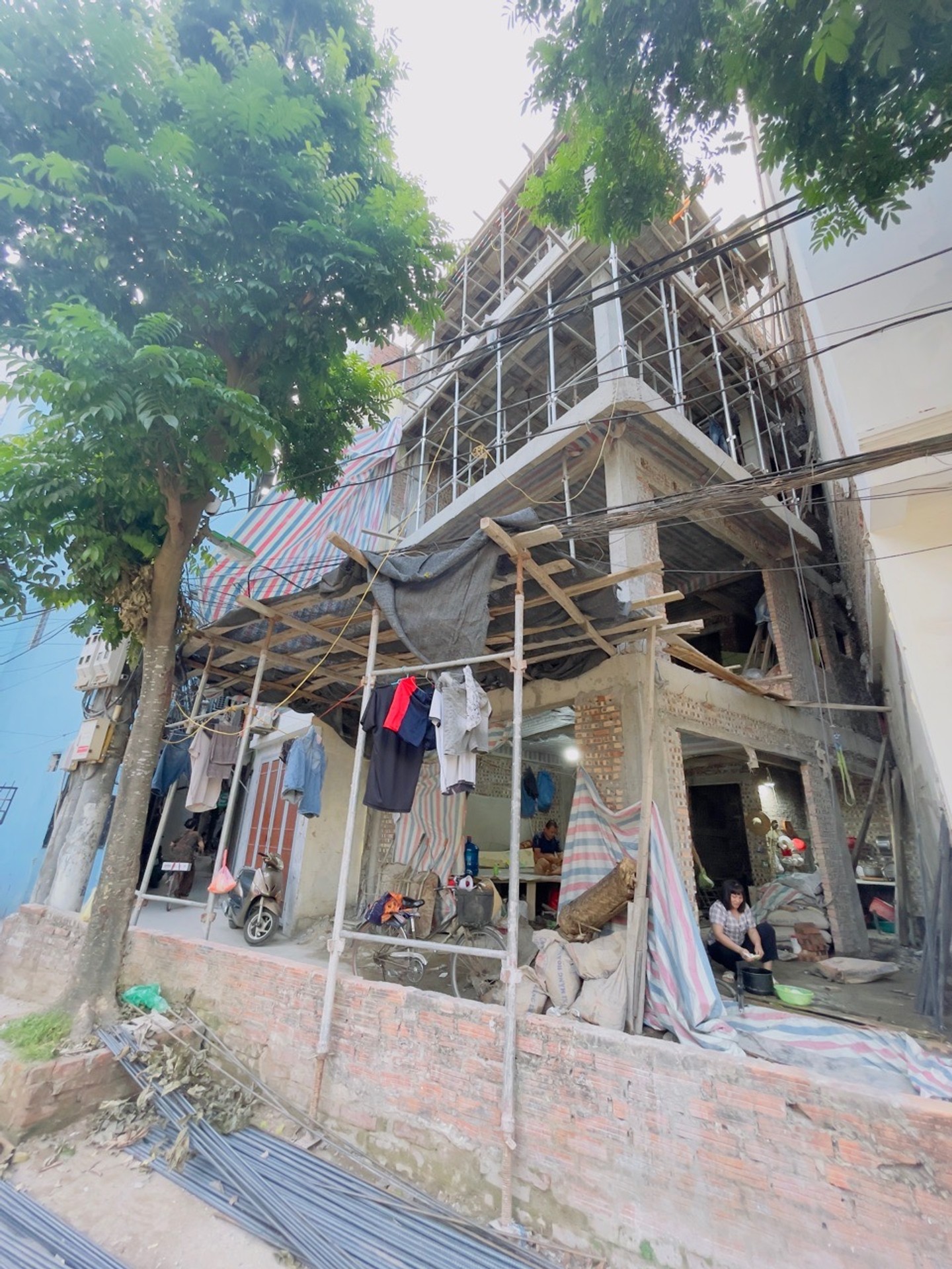 Bán nhà Hai Bà Trưng - diện tích 48m2 7 tầng - thang máy - giá 12,5 tỷ