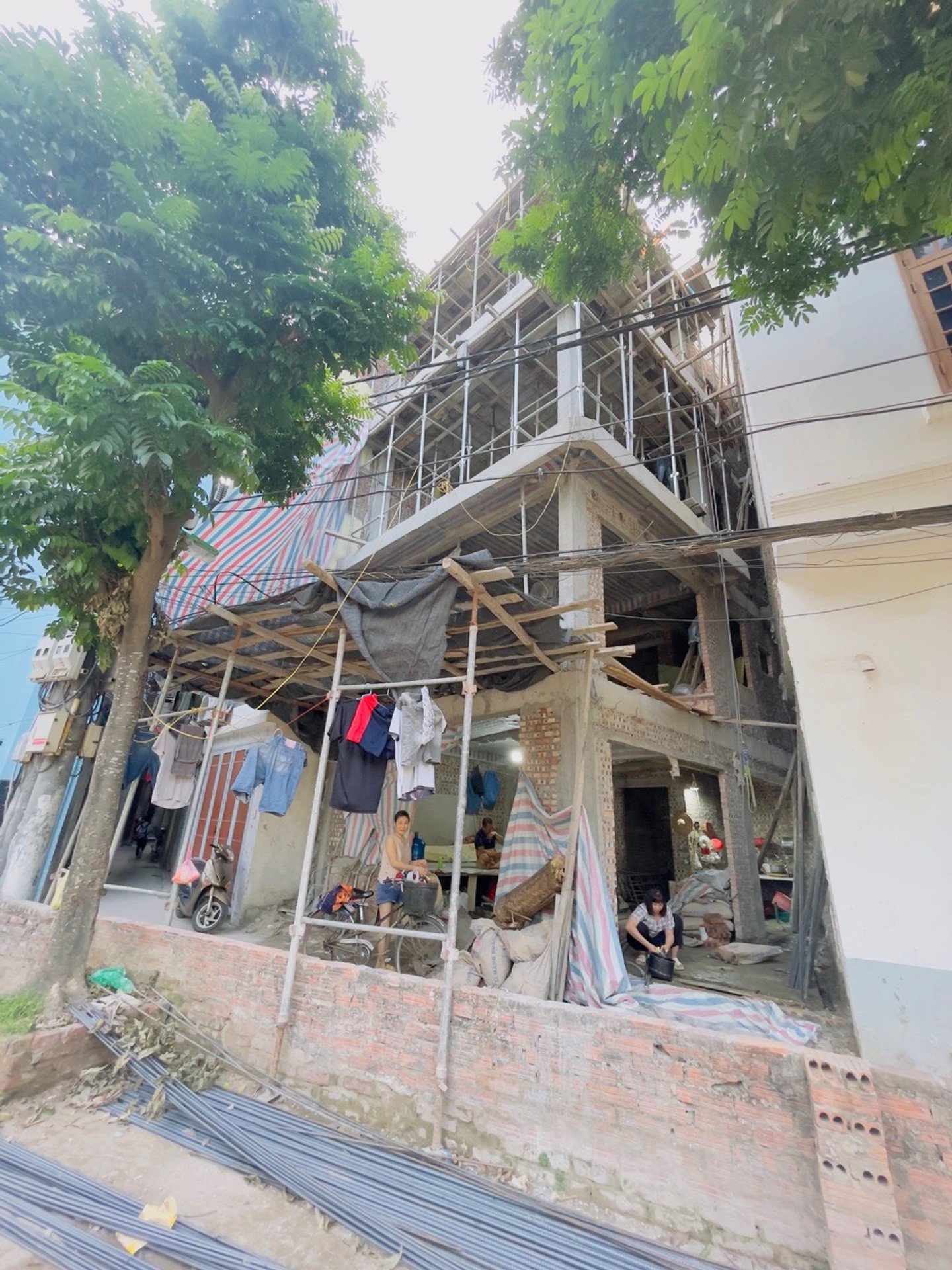 Bán nhà Hai Bà Trưng - diện tích 48m2 7 tầng - thang máy - giá 12,5 tỷ