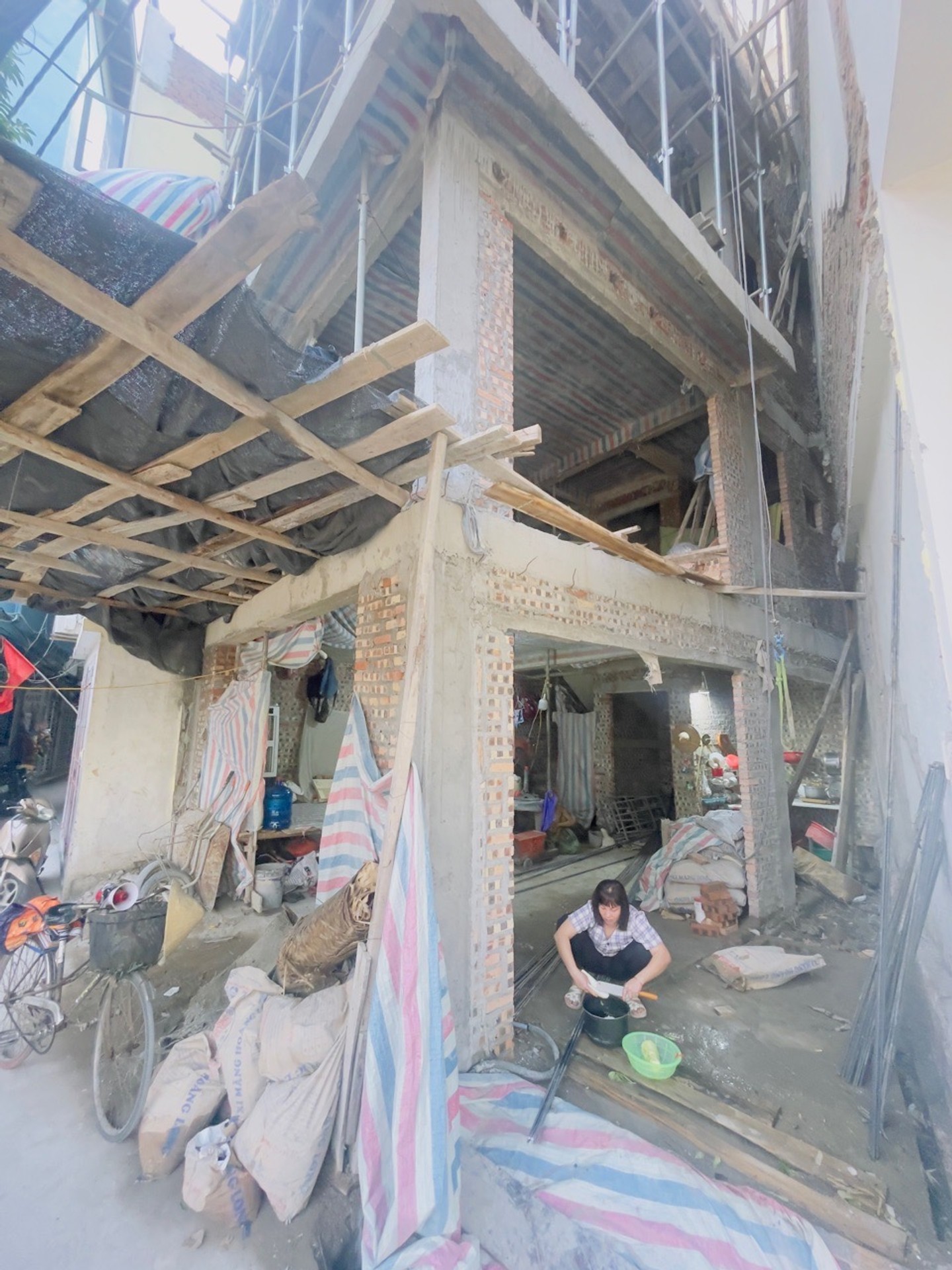 Bán nhà Hai Bà Trưng - diện tích 48m2 7 tầng - thang máy - giá 12,5 tỷ