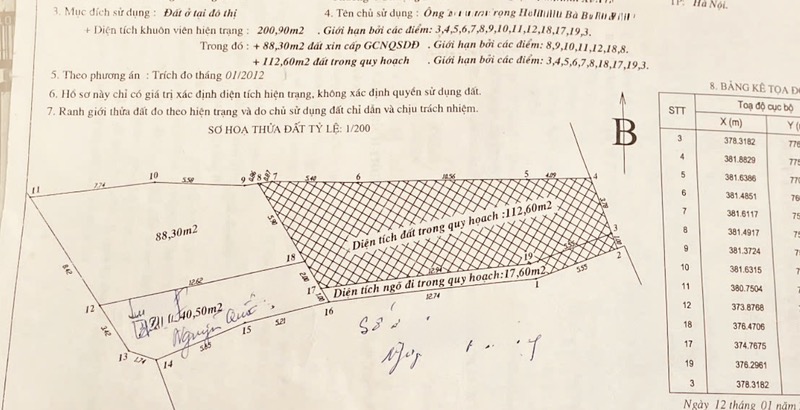 Bán nhà Khương Đình - diện tích 259m2 3 tầng - Mặt phố kinh doanh sầm uất - giá 45 tỷ