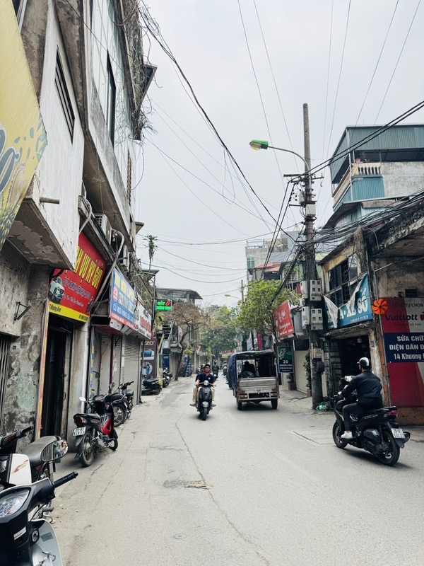 Bán nhà Khương Đình - diện tích 259m2 3 tầng - Mặt phố kinh doanh sầm uất - giá 45 tỷ