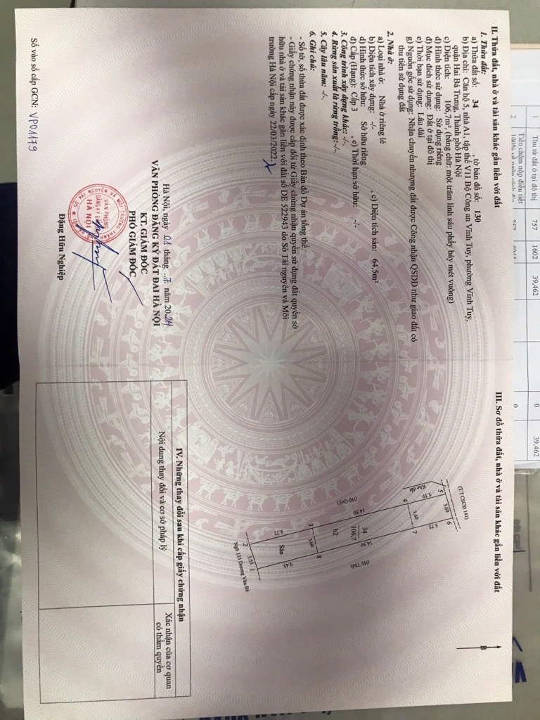 Bán nhà Dương Văn Bé - diện tích 107m2 5 tầng - ô tô tránh - giá 25,8 tỷ