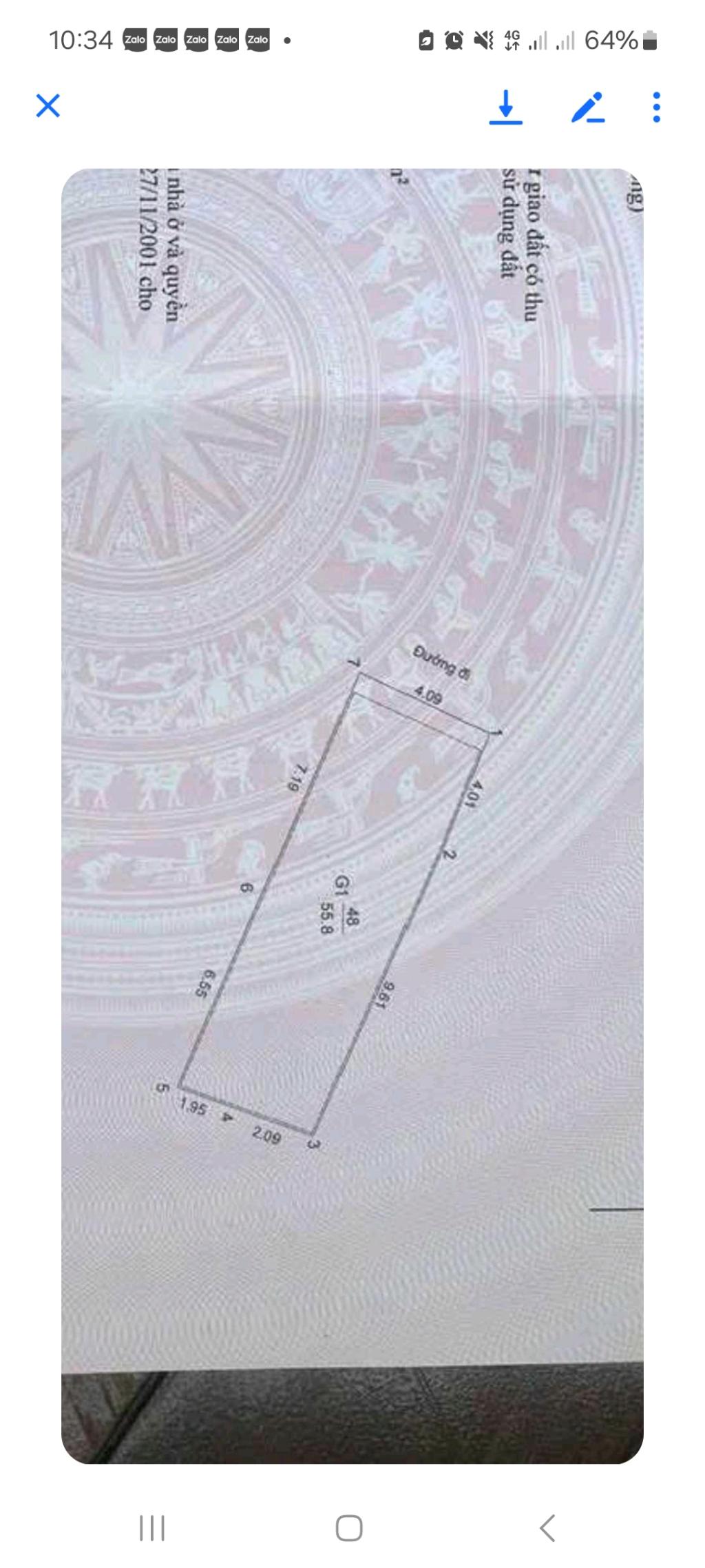Bán nhà Hào Nam - diện tích 58m2 5 tầng - Mặt phố - giá 37,5 tỷ